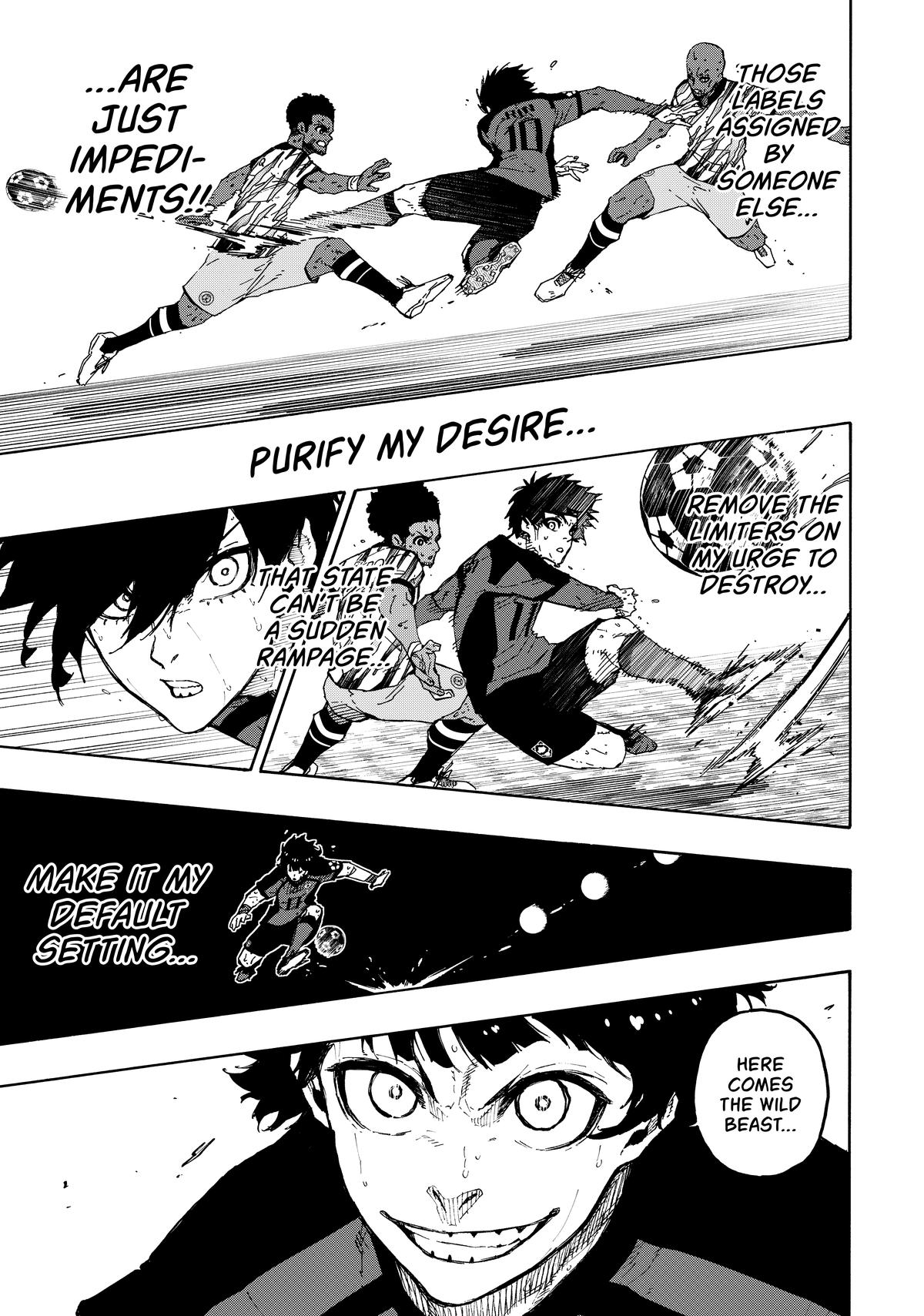 Blue Lock Chapter 320 - Page 10