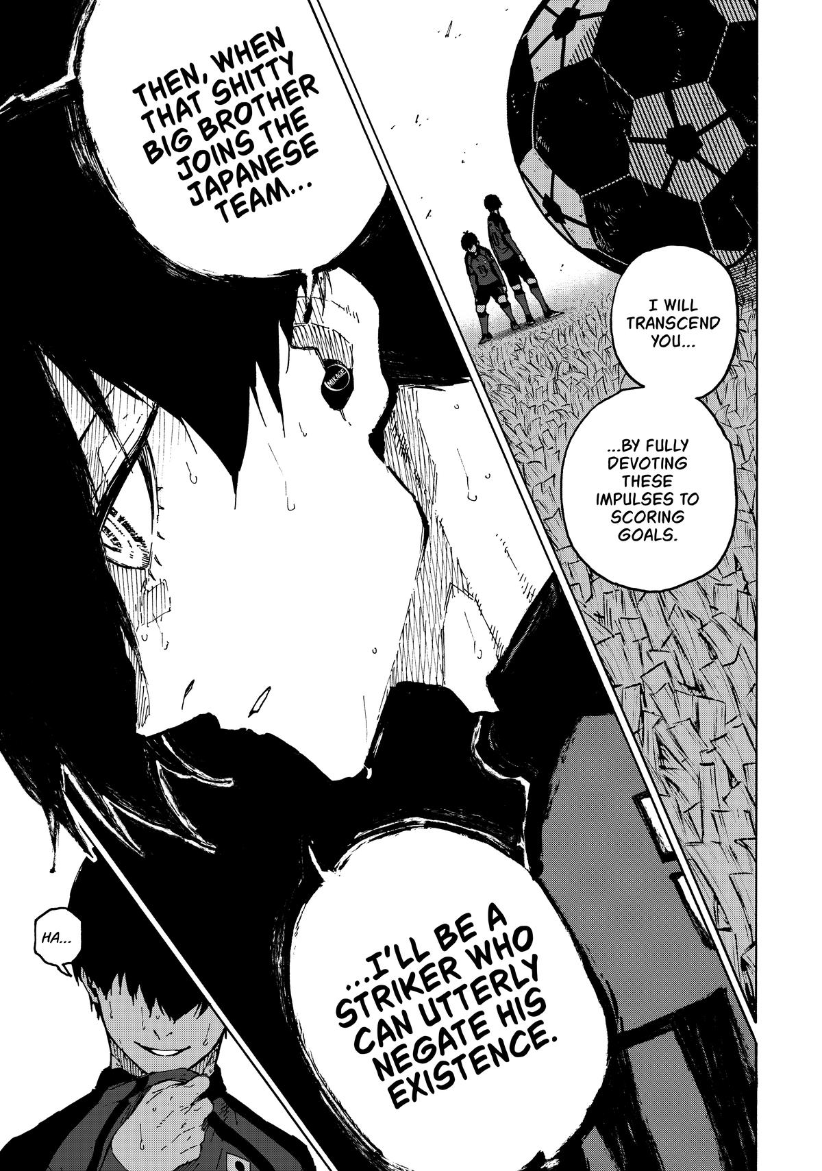 Blue Lock Chapter 321 - Page 4