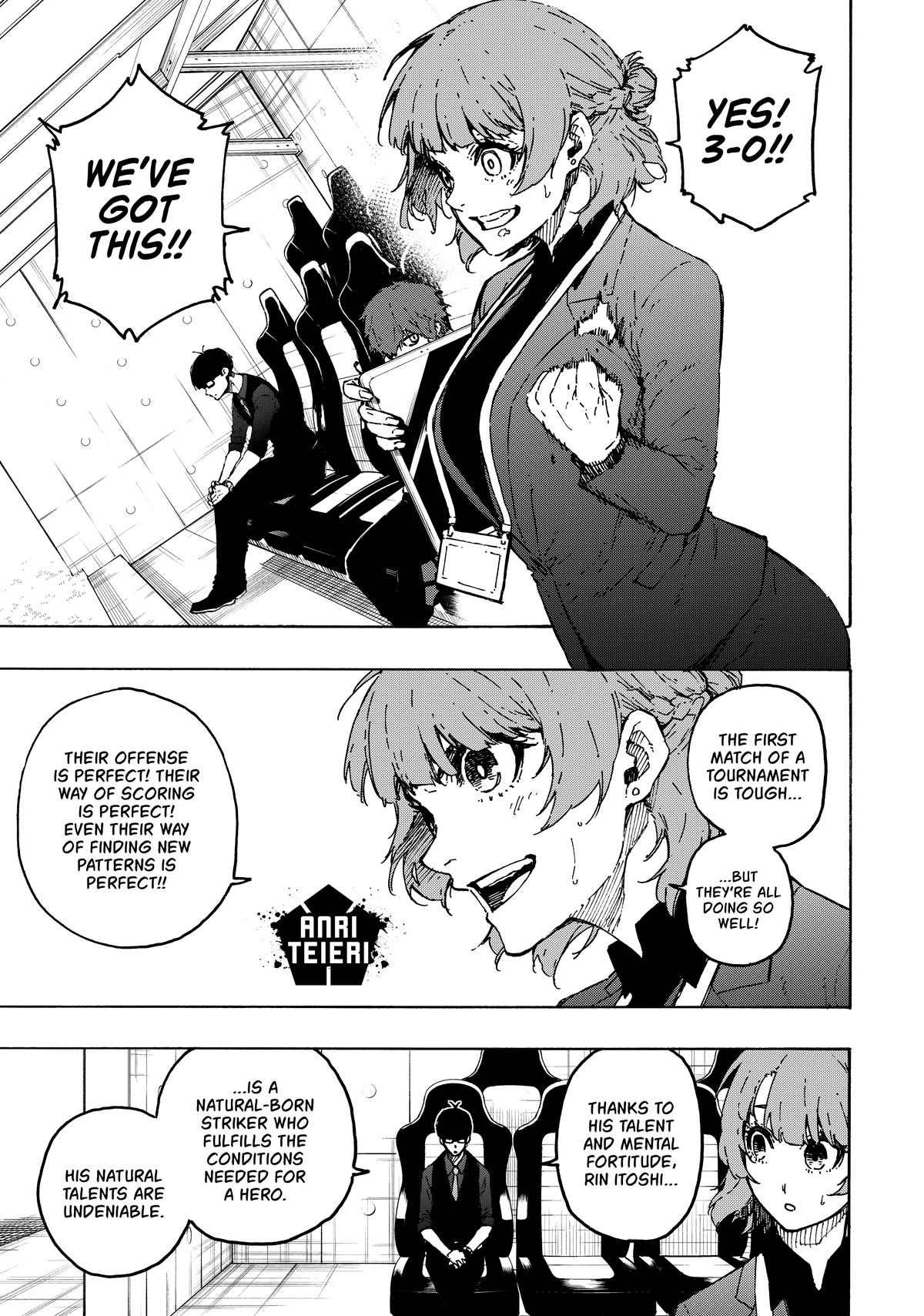 Blue Lock Chapter 321 - Page 6