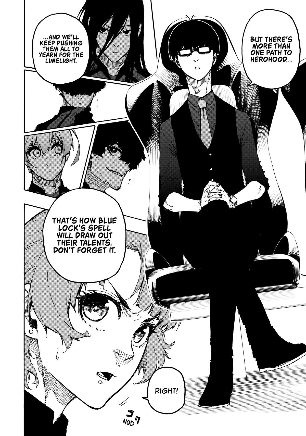 Blue Lock Chapter 321 - Page 7