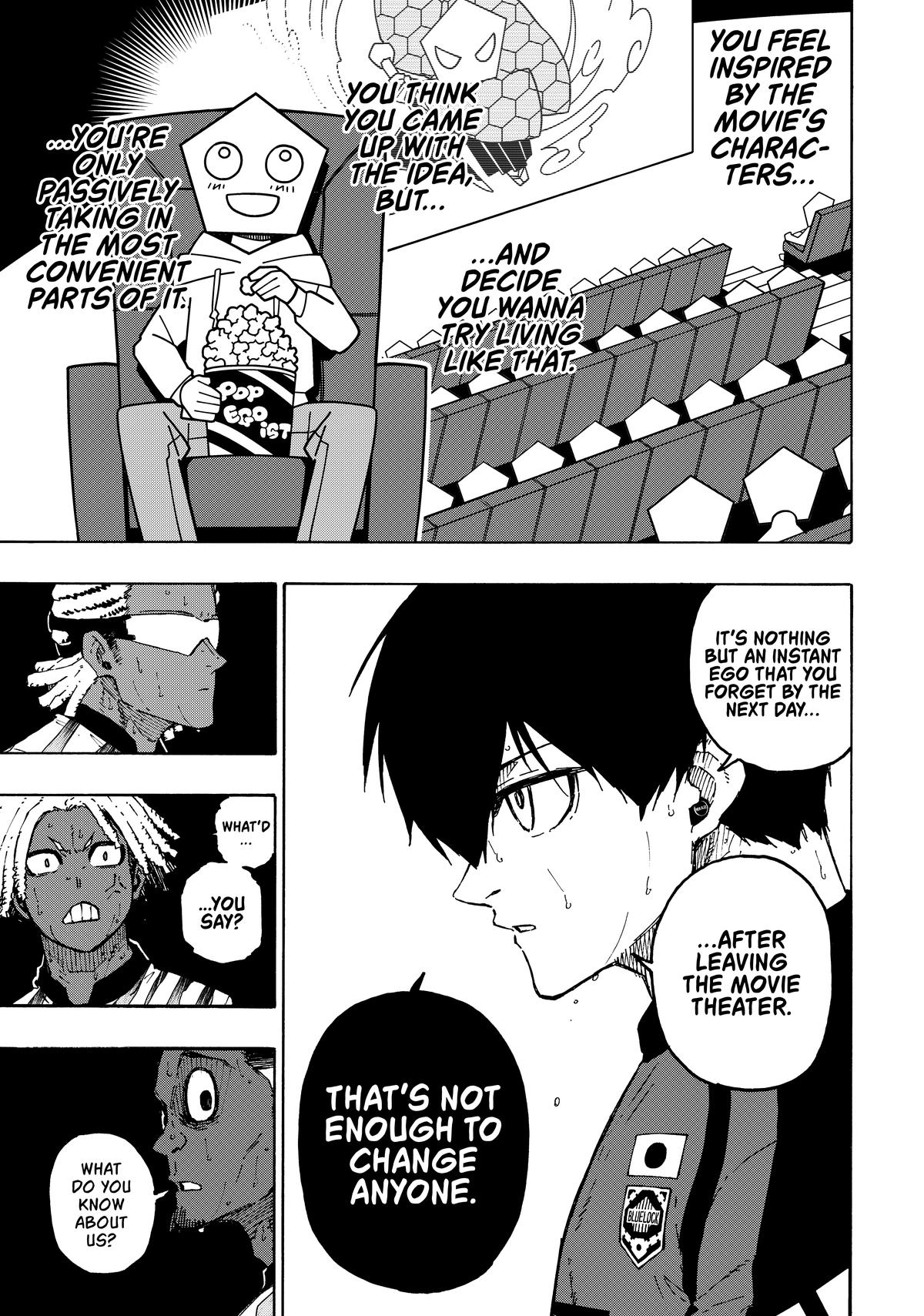 Blue Lock Chapter 321 - Page 12
