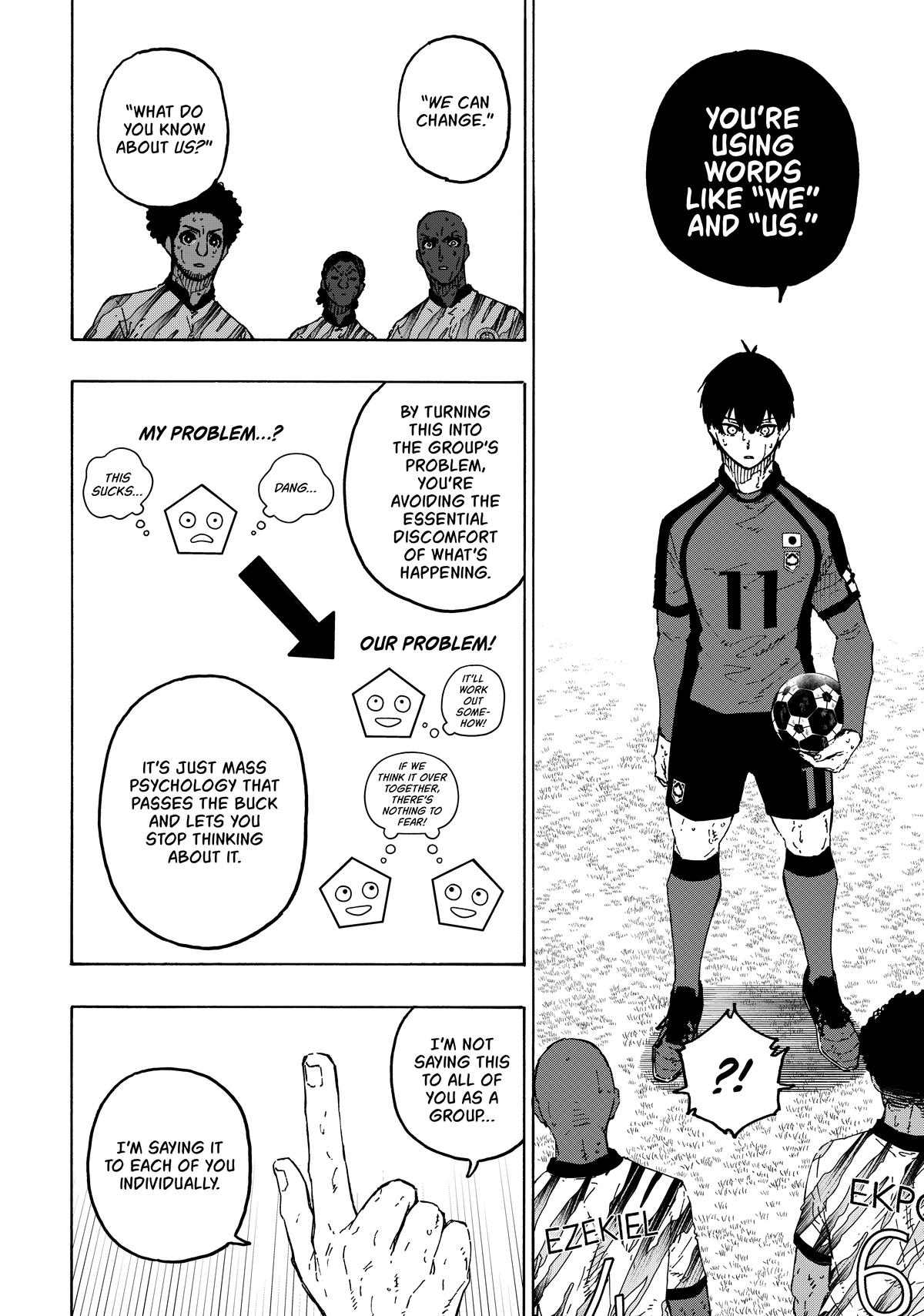 Blue Lock Chapter 321 - Page 13