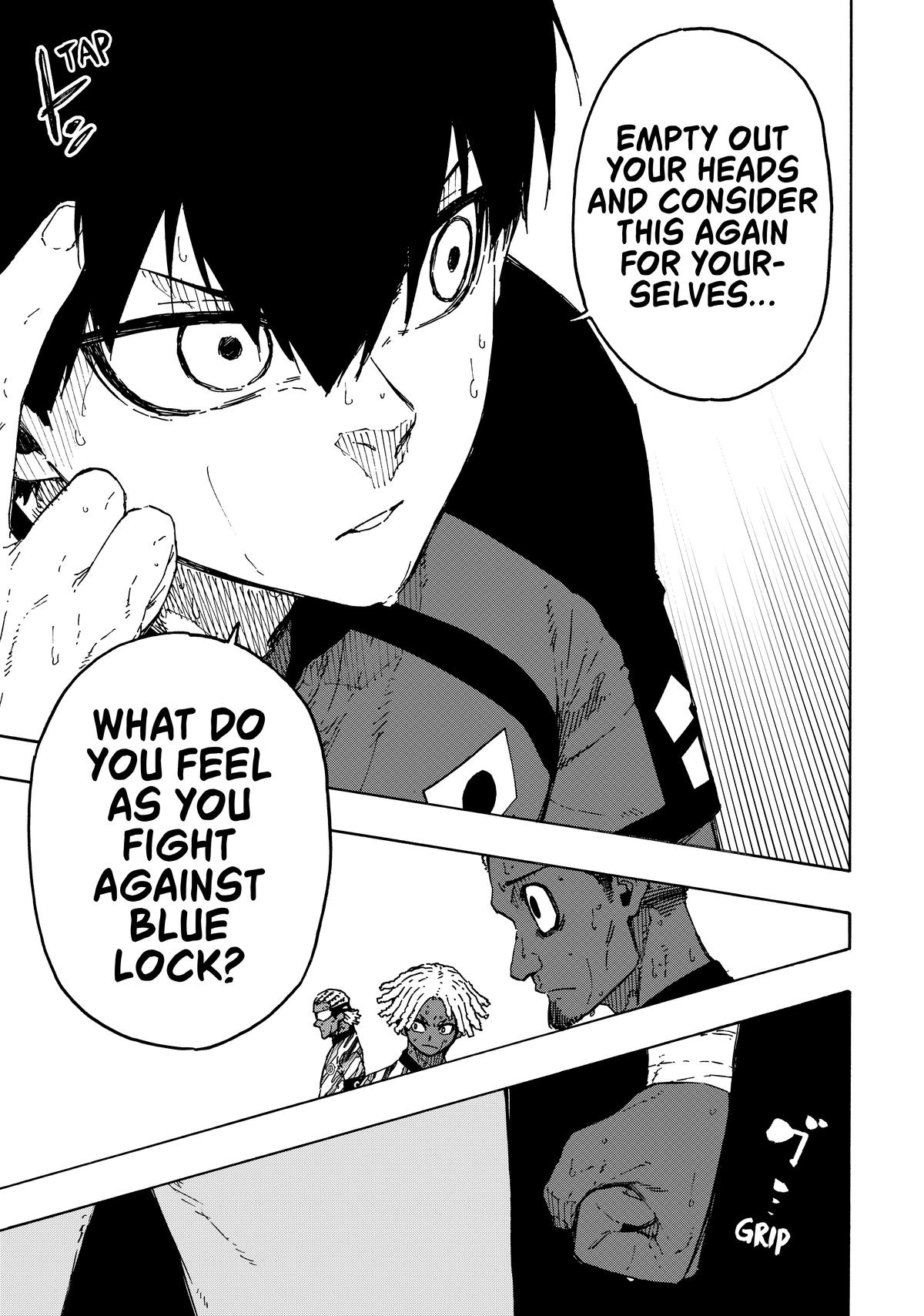 Blue Lock Chapter 321 - Page 14