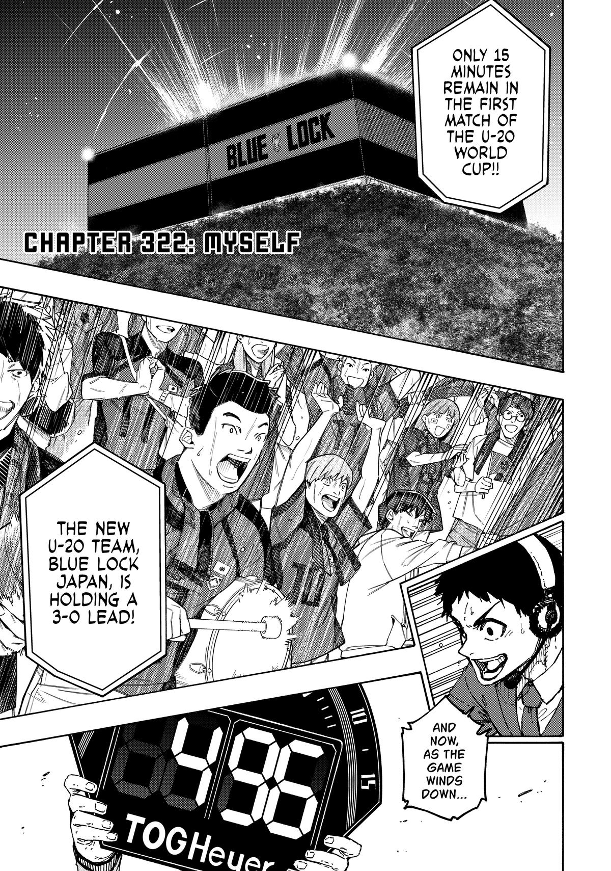 Blue Lock Chapter 322 - Page 6