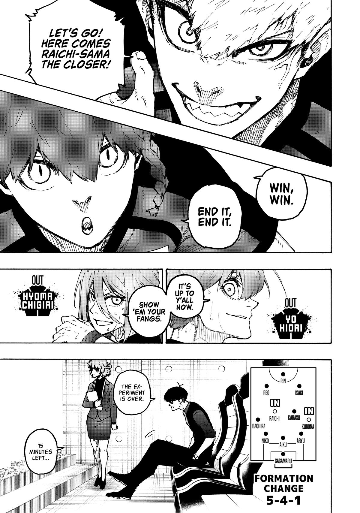 Blue Lock Chapter 322 - Page 8