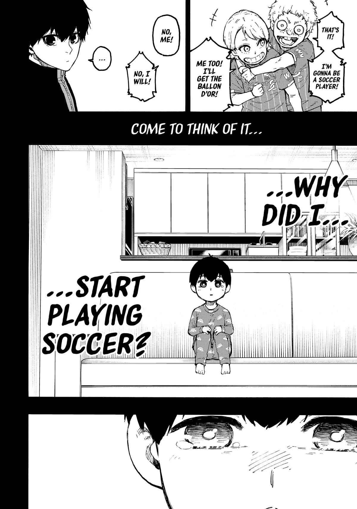 Blue Lock Chapter 322 - Page 12