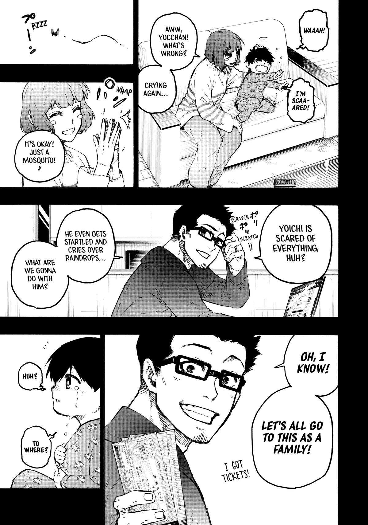 Blue Lock Chapter 322 - Page 13