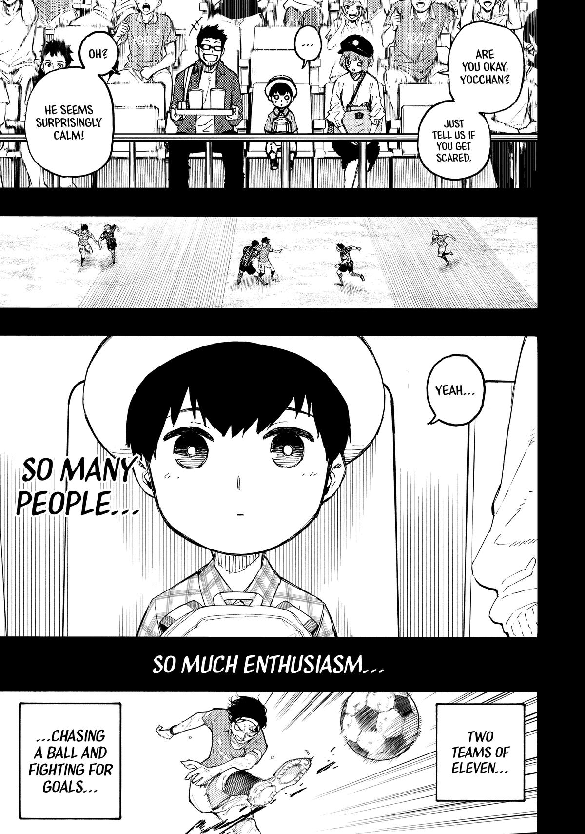 Blue Lock Chapter 322 - Page 15