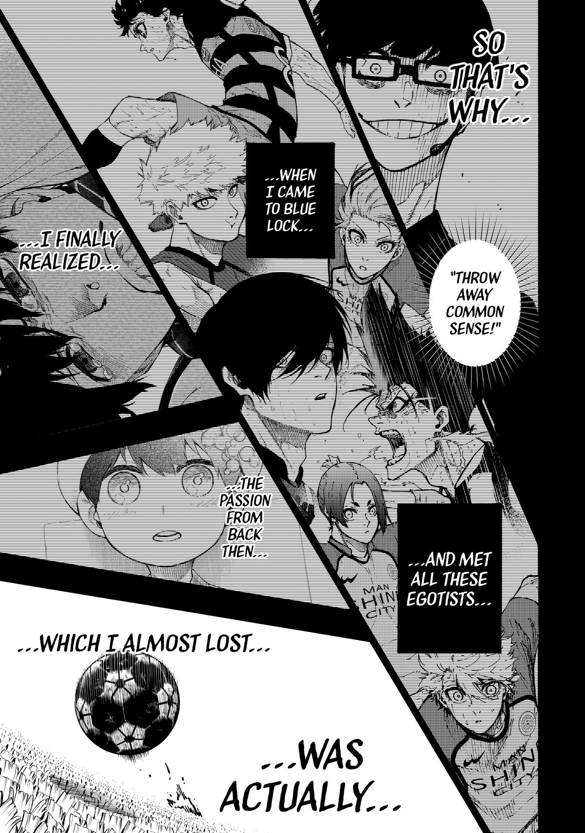 Blue Lock Chapter 322 - Page 19