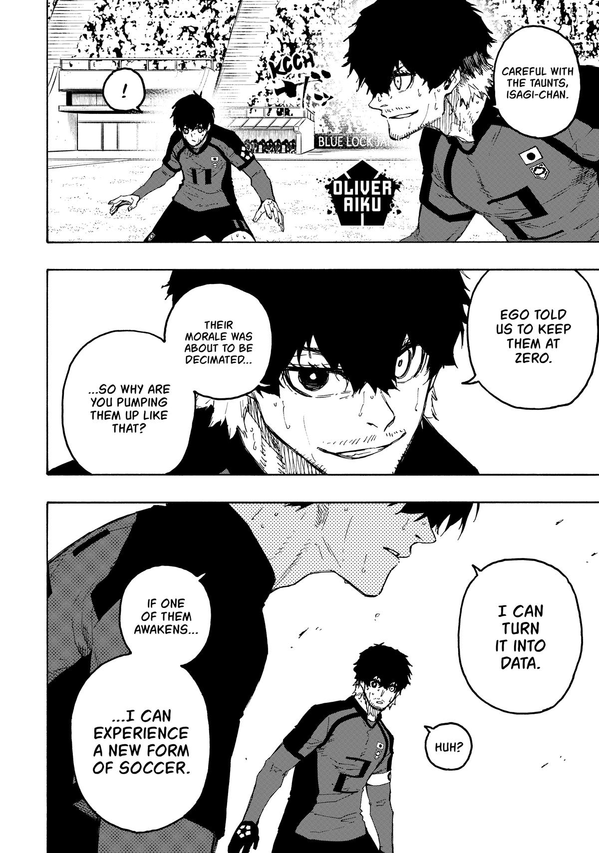 Blue Lock Chapter 323 - Page 4