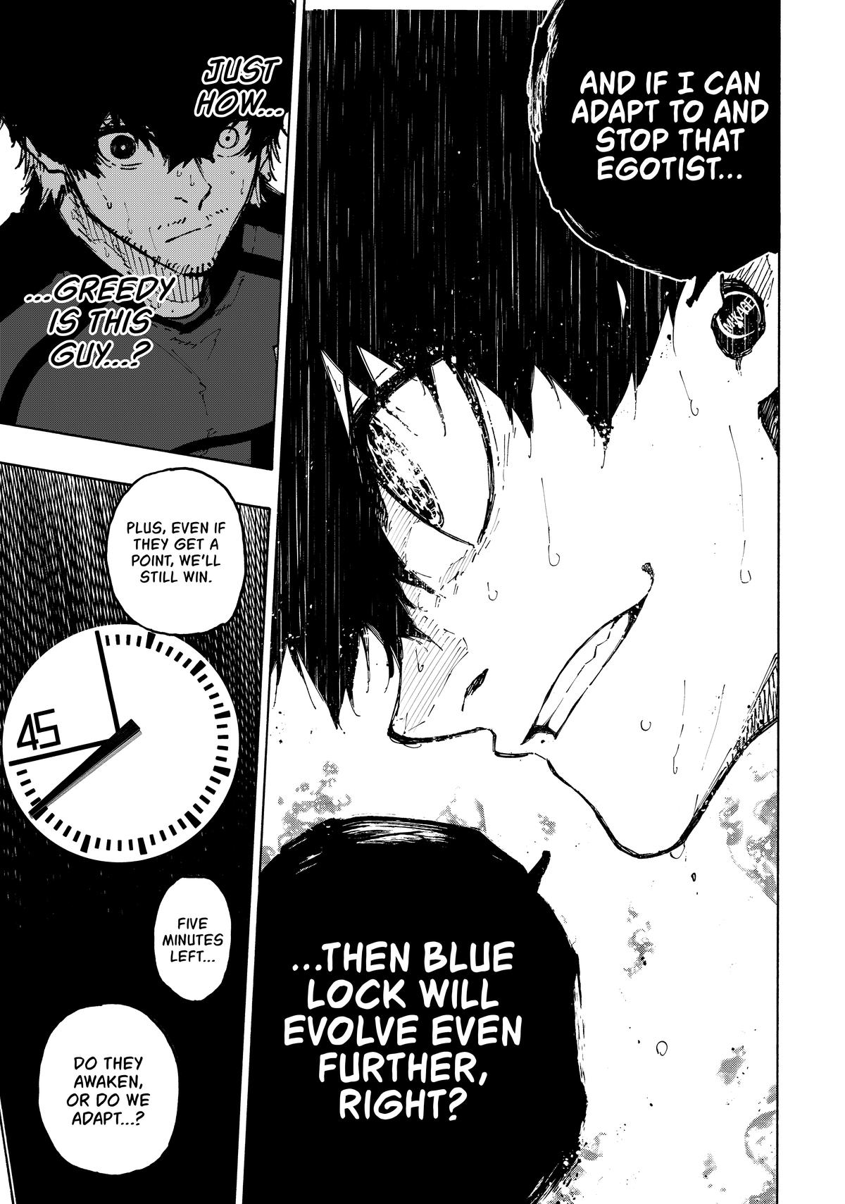 Blue Lock Chapter 323 - Page 5