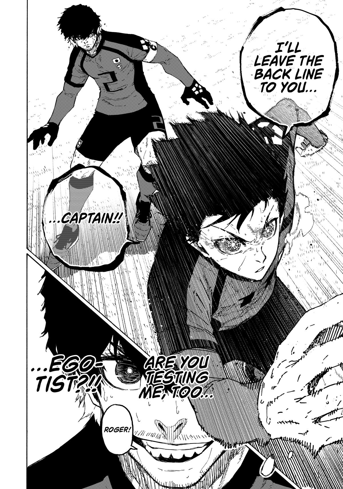 Blue Lock Chapter 323 - Page 6