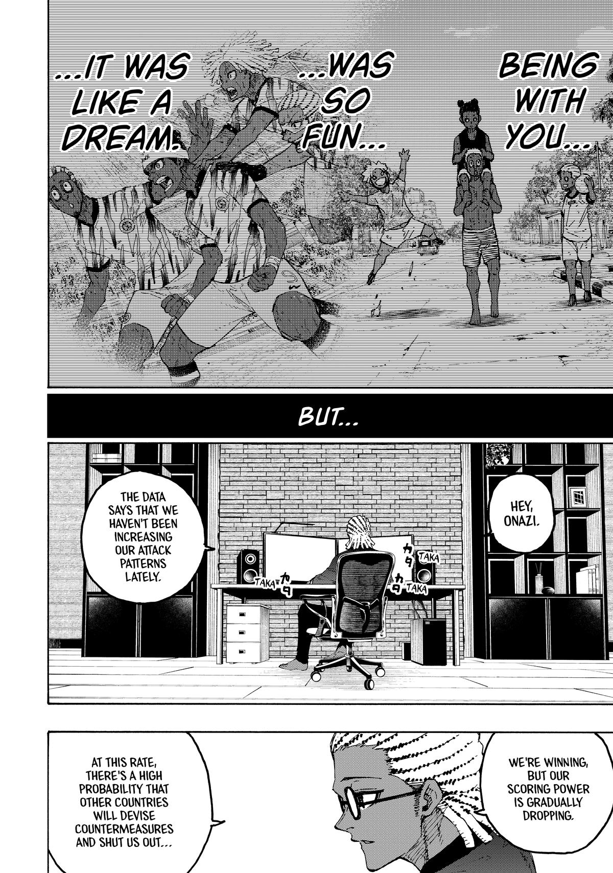 Blue Lock Chapter 323 - Page 10
