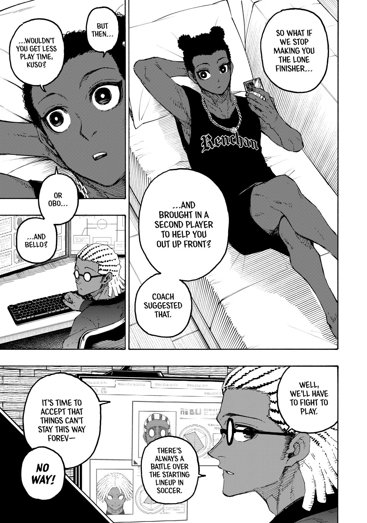 Blue Lock Chapter 323 - Page 11