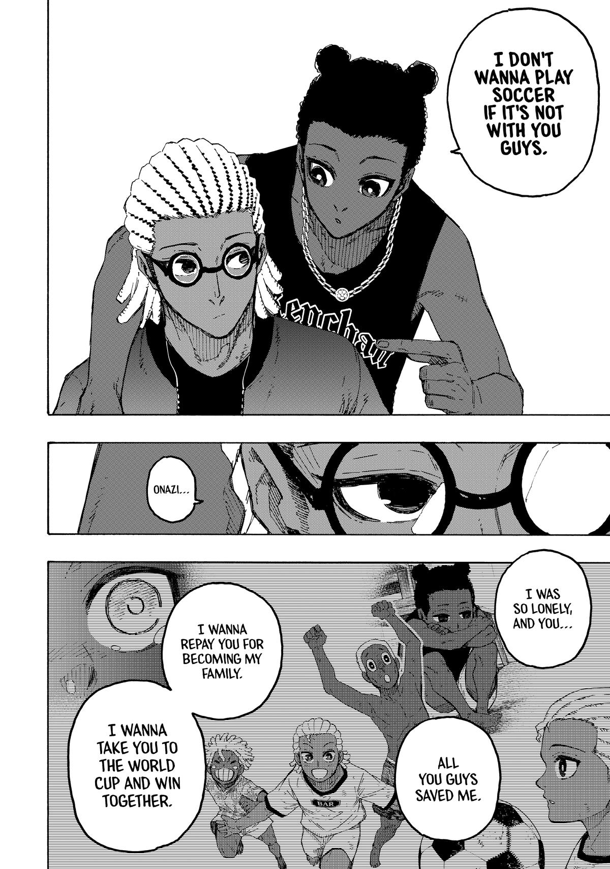 Blue Lock Chapter 323 - Page 12