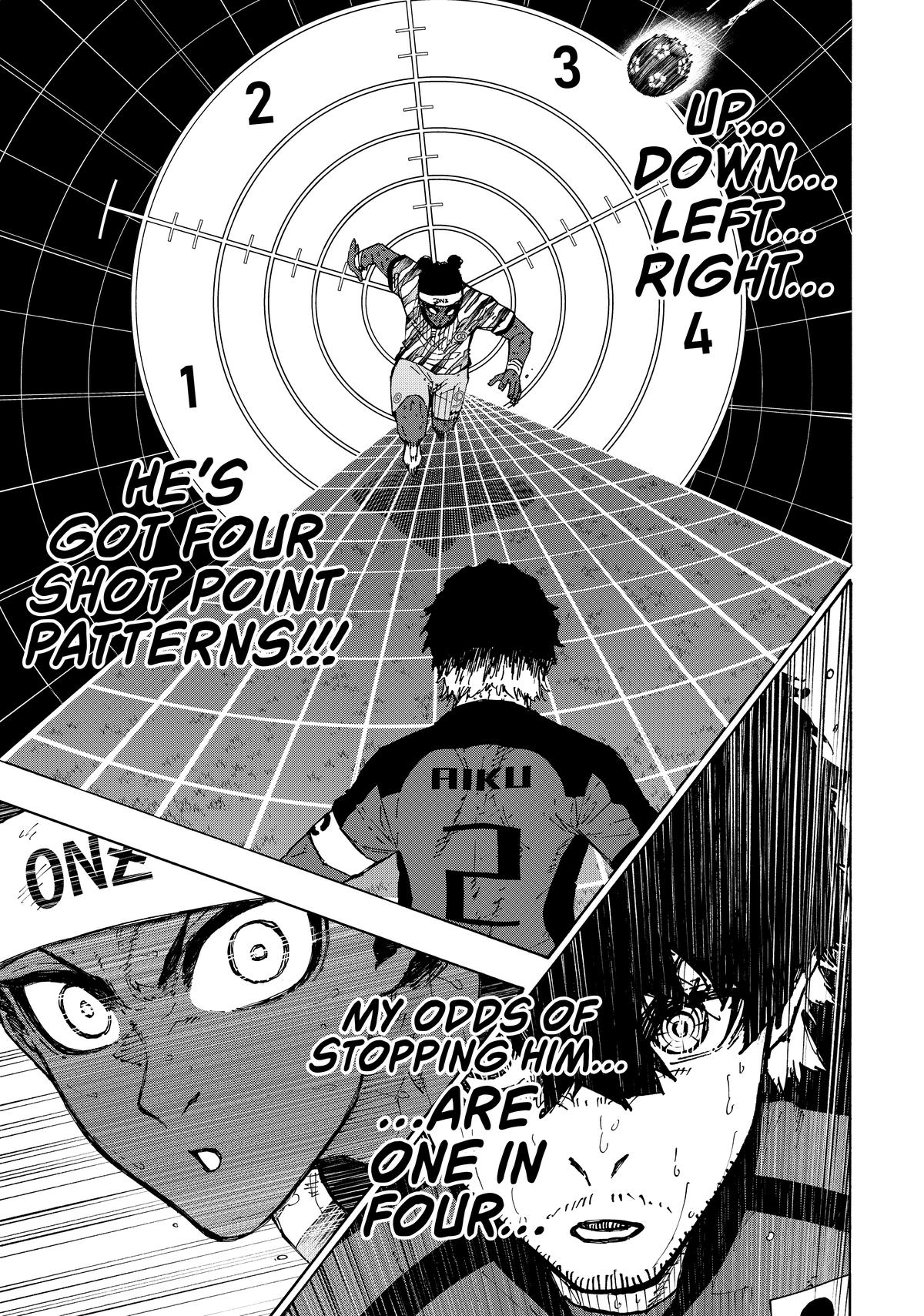 Blue Lock Chapter 324 - Page 3