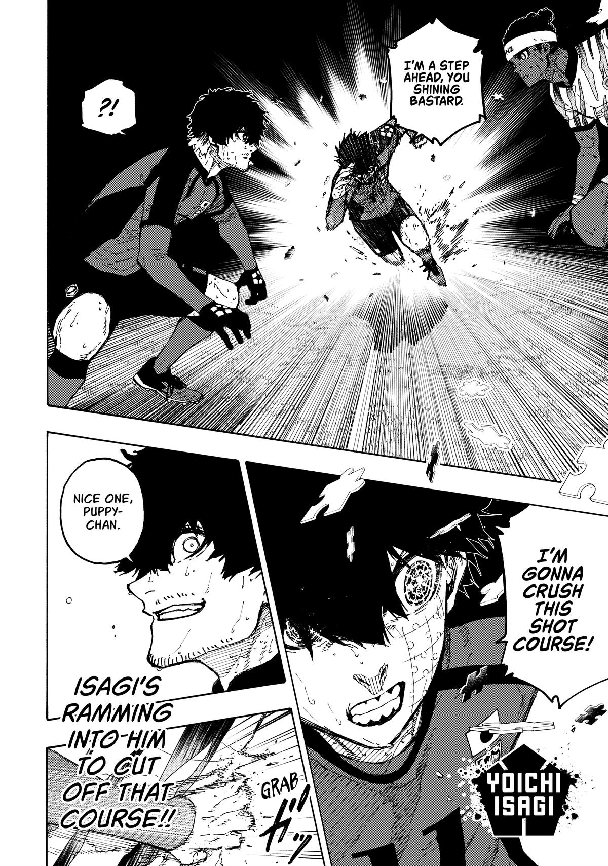 Blue Lock Chapter 324 - Page 4