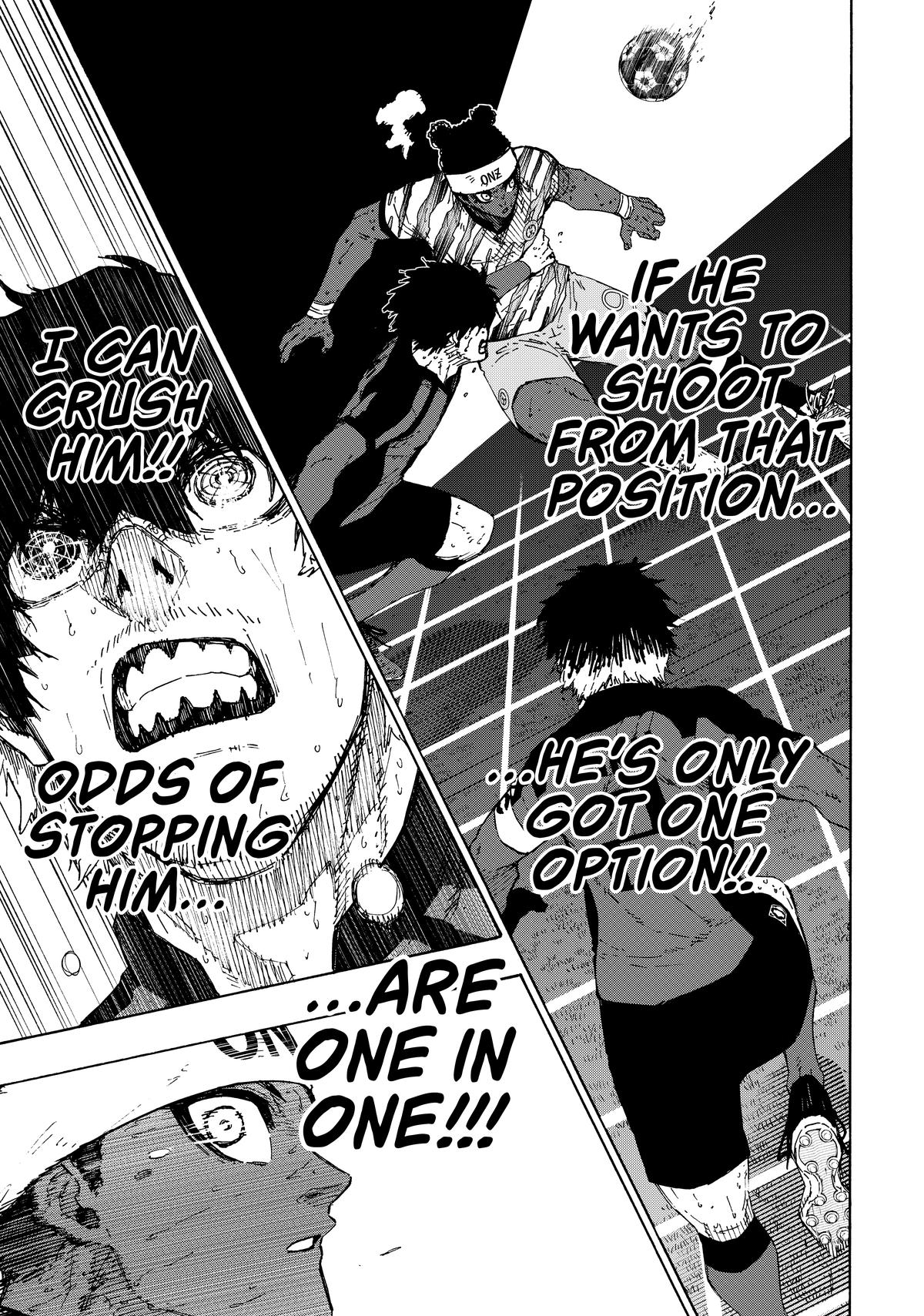 Blue Lock Chapter 324 - Page 5
