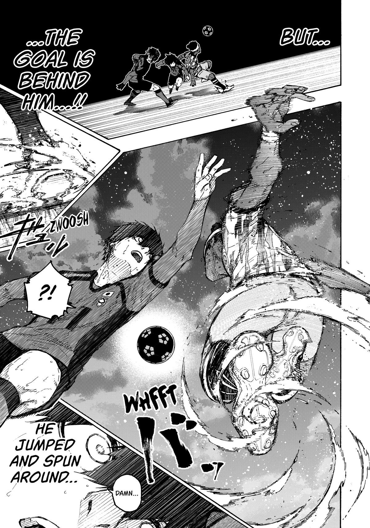 Blue Lock Chapter 324 - Page 7