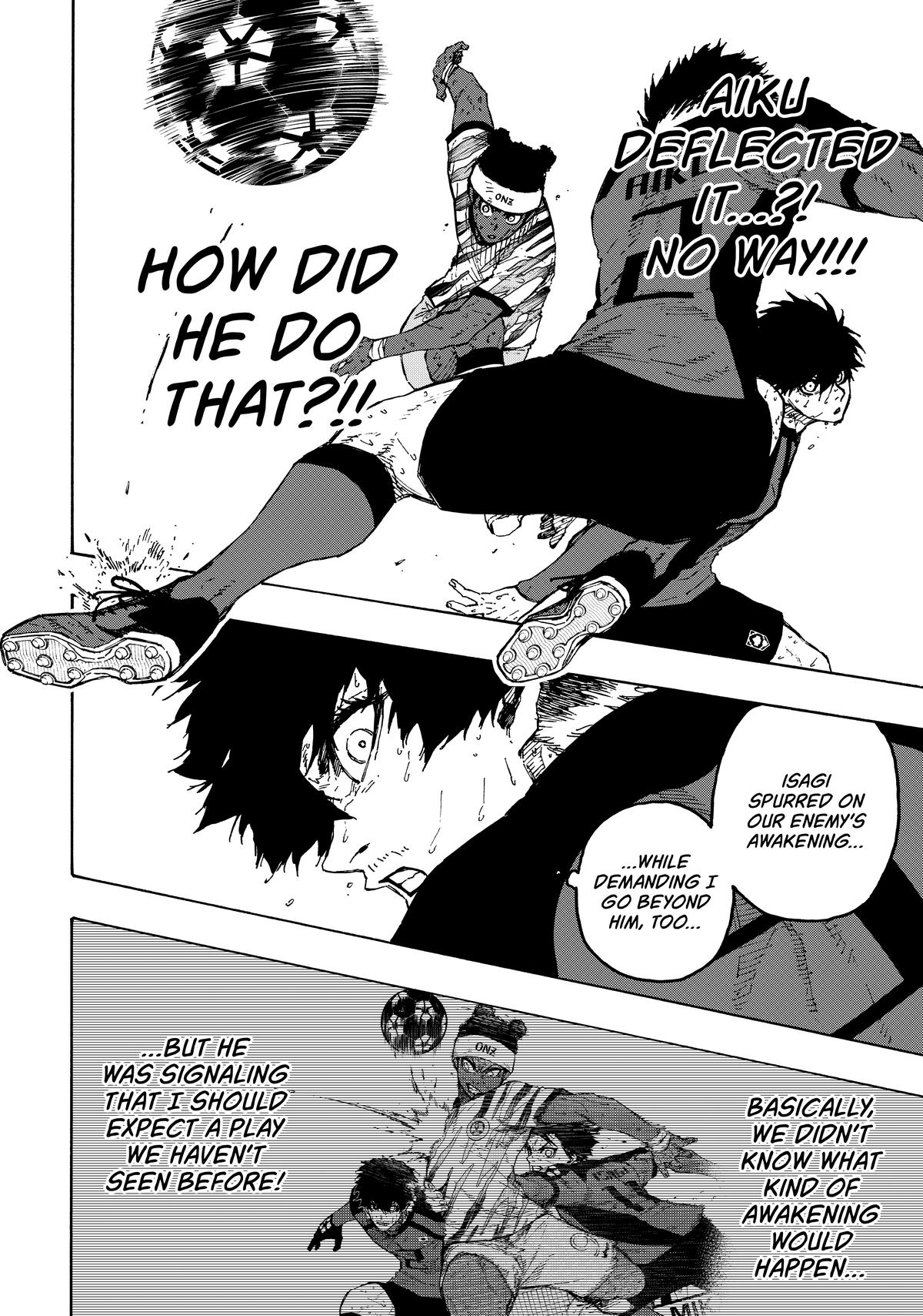 Blue Lock Chapter 324 - Page 10