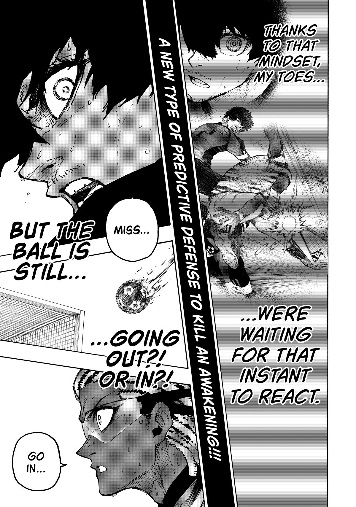 Blue Lock Chapter 324 - Page 11