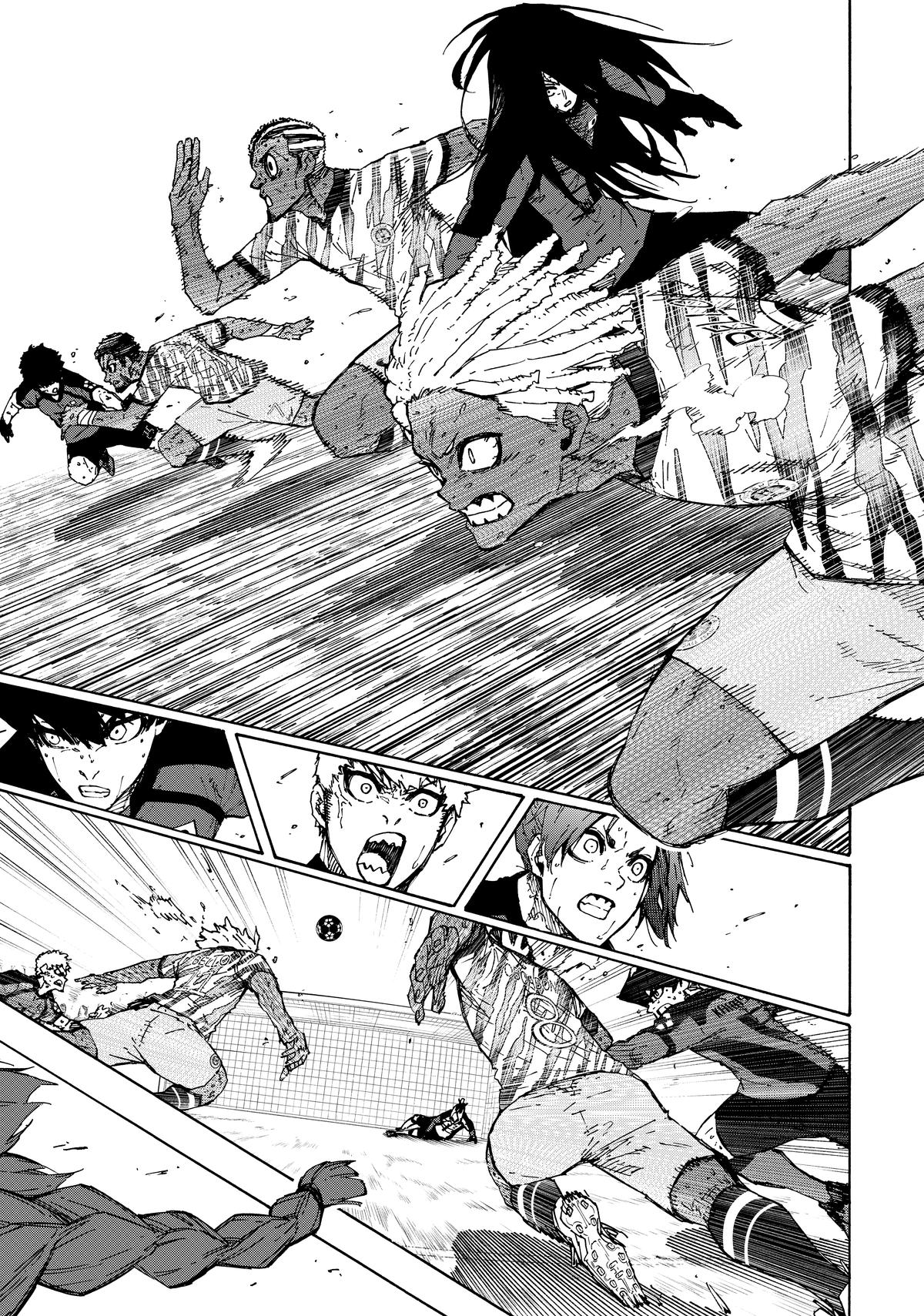 Blue Lock Chapter 324 - Page 13