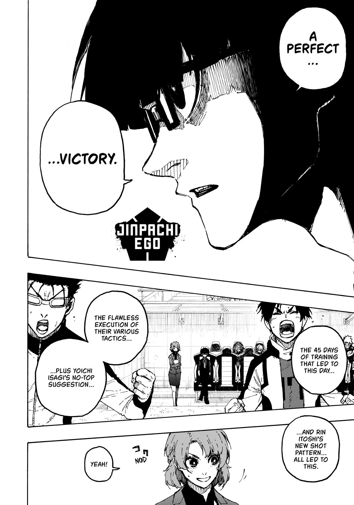 Blue Lock Chapter 324 - Page 15