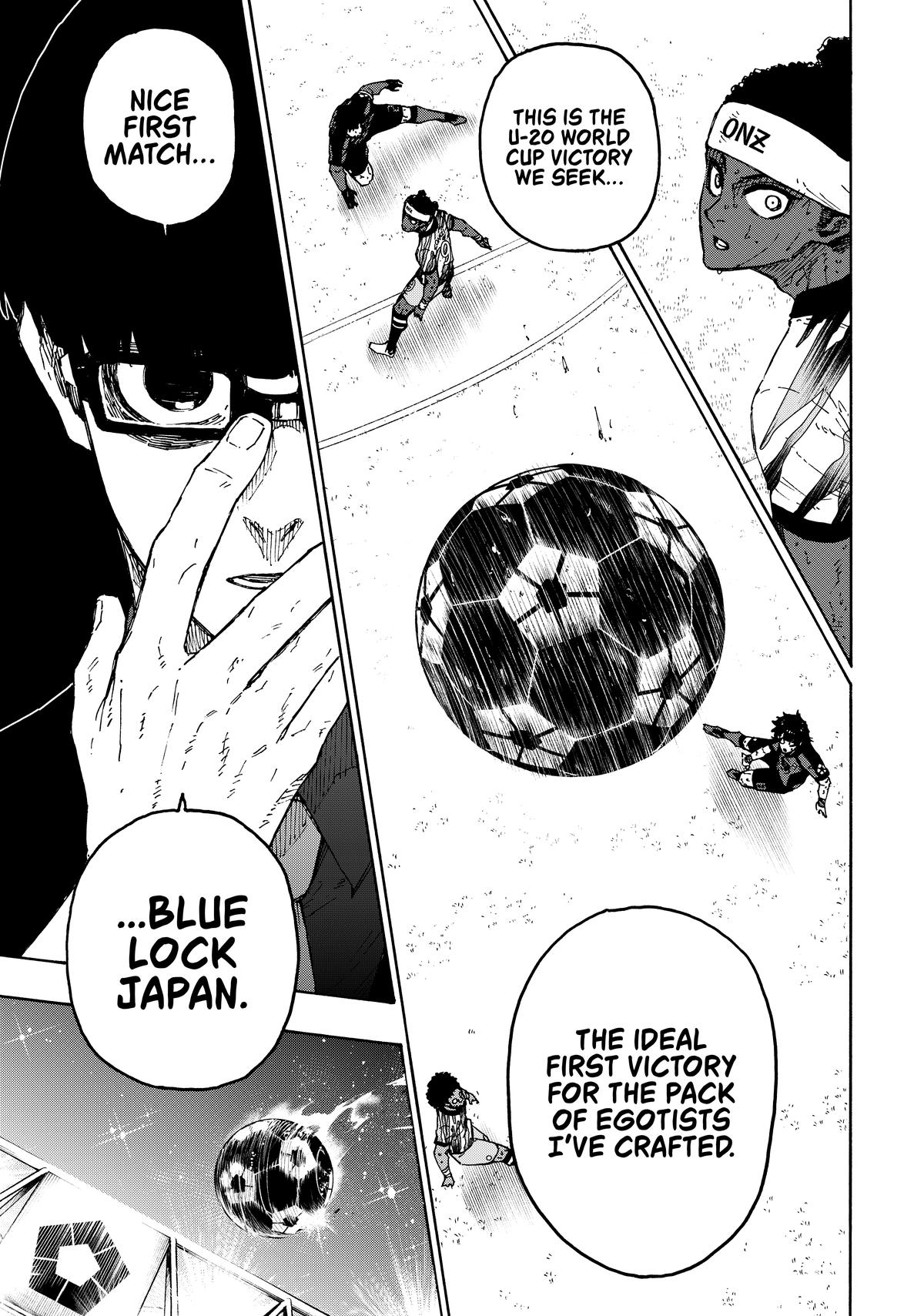 Blue Lock Chapter 324 - Page 16