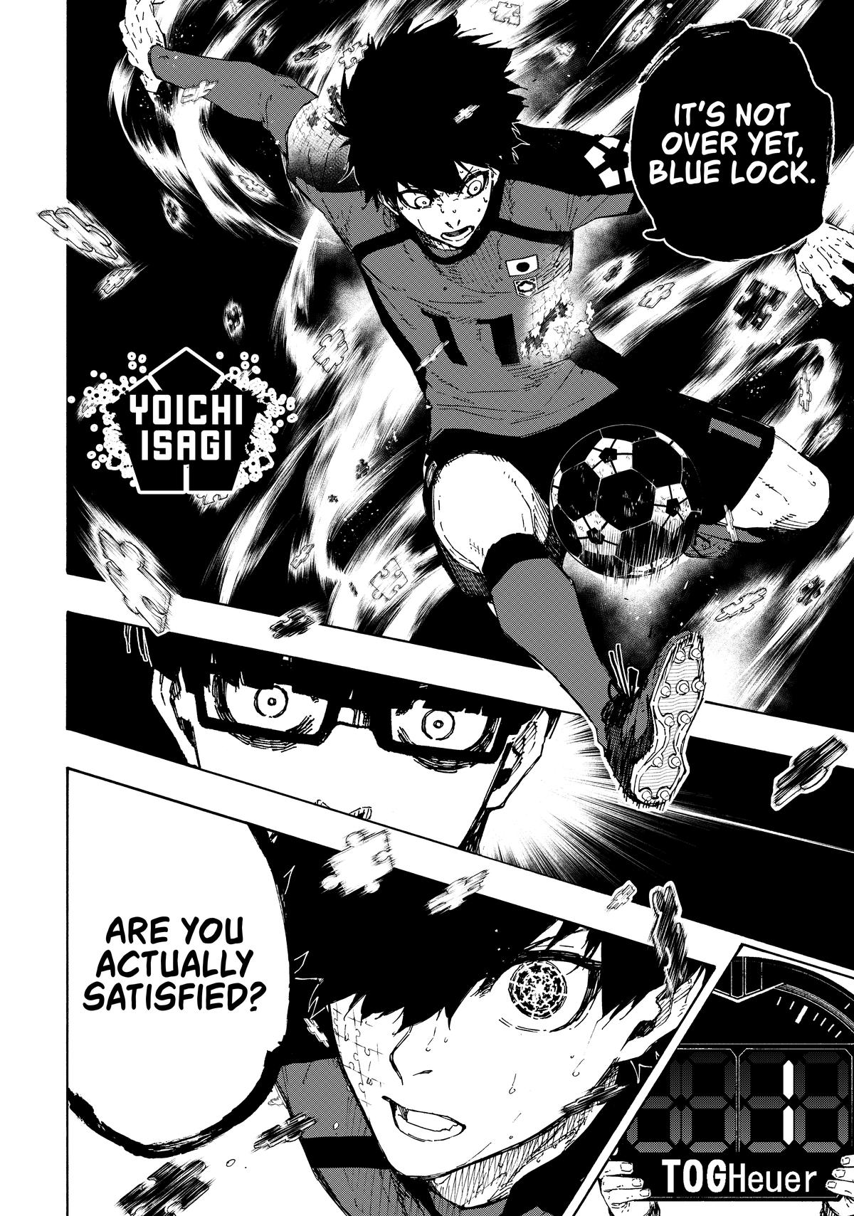Blue Lock Chapter 324 - Page 17