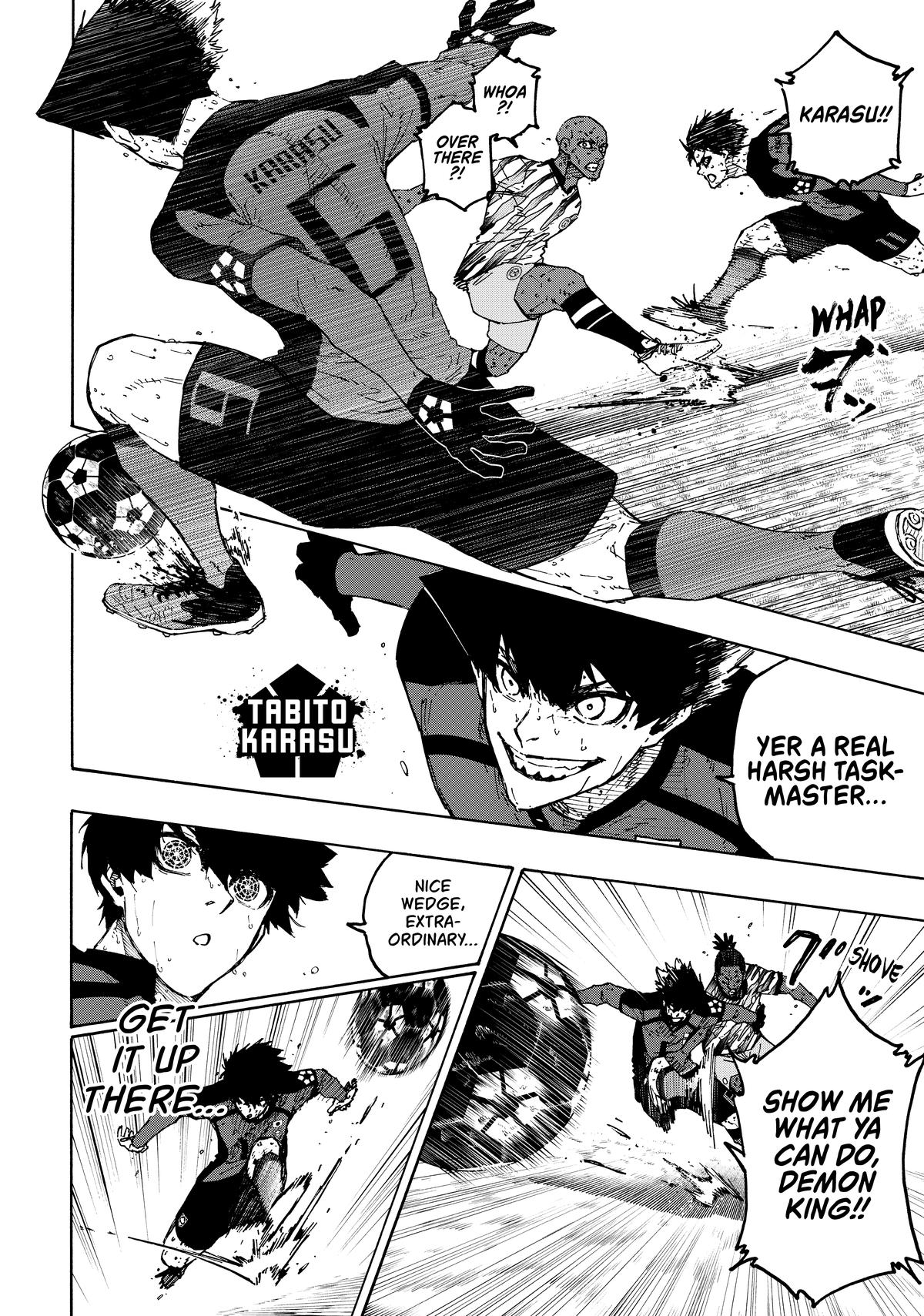 Blue Lock Chapter 325 - Page 4