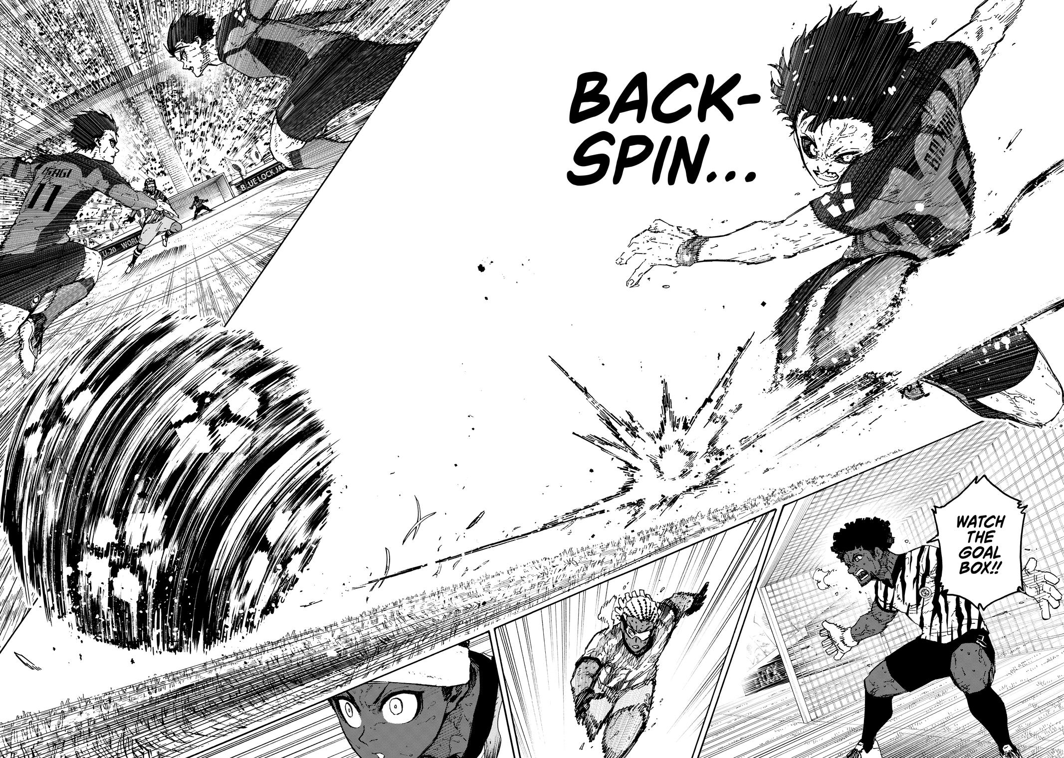 Blue Lock Chapter 325 - Page 8