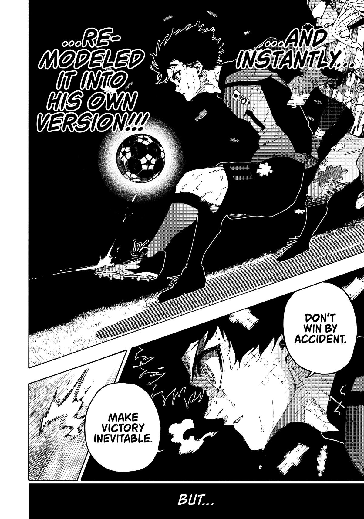 Blue Lock Chapter 325 - Page 12