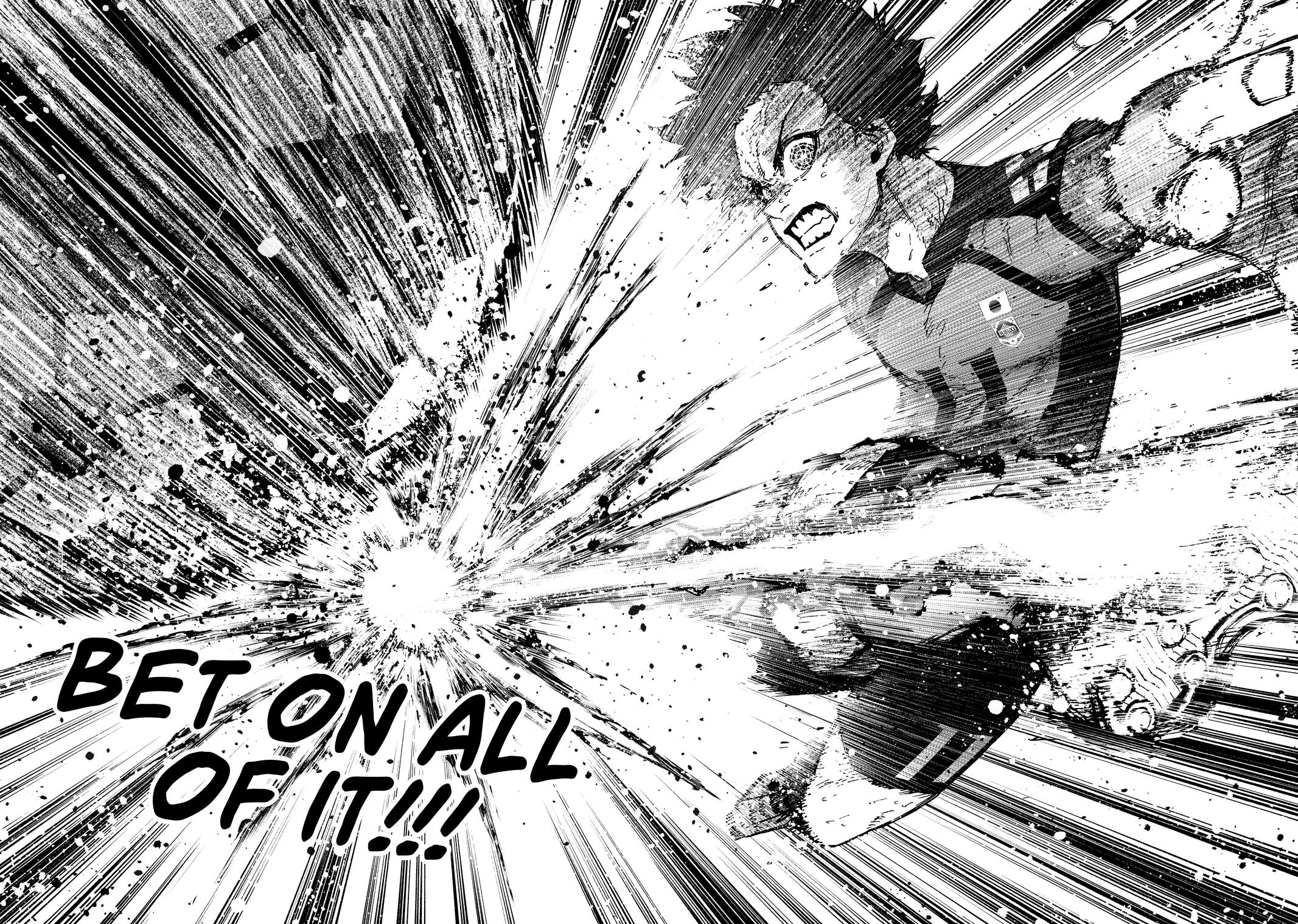 Blue Lock Chapter 325 - Page 14