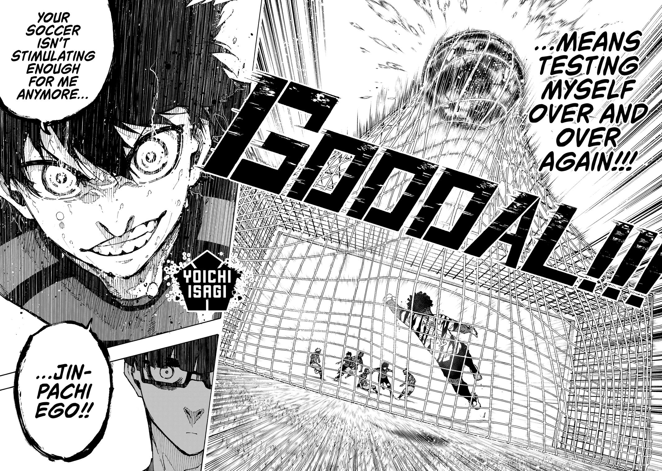 Blue Lock Chapter 325 - Page 16