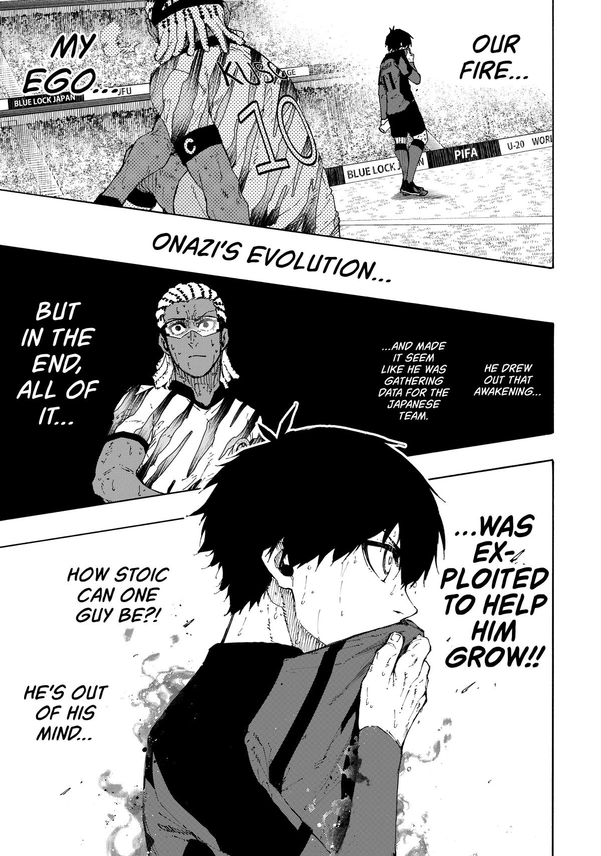 Blue Lock Chapter 326 - Page 8