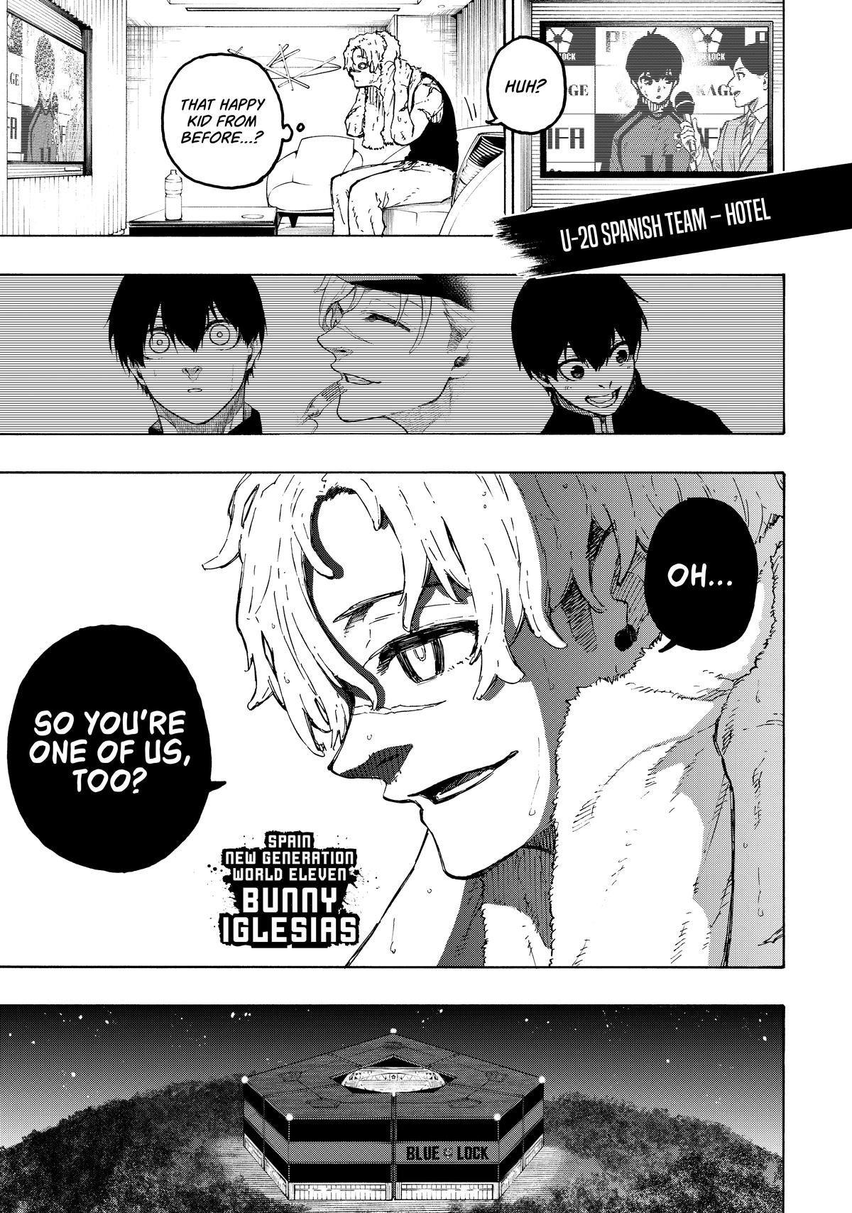 Blue Lock Chapter 326 - Page 14