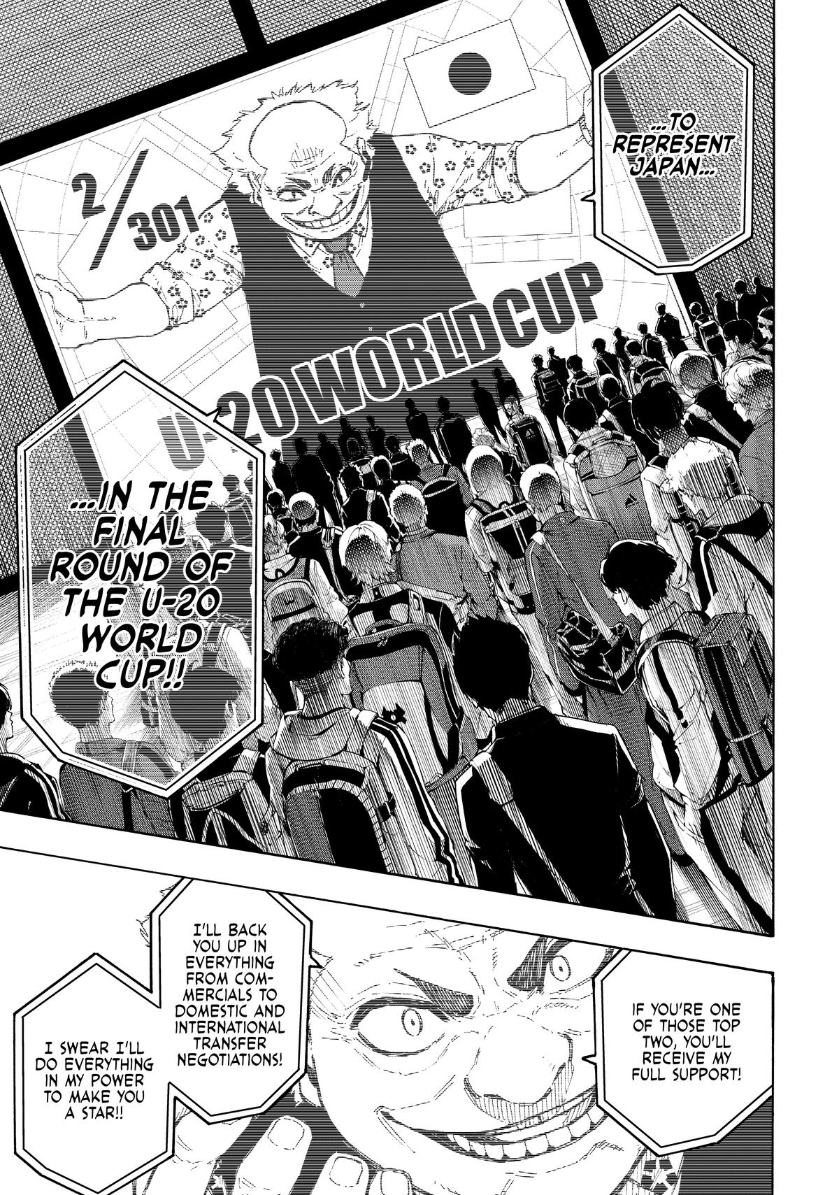 Blue Lock Chapter 327 - Page 3