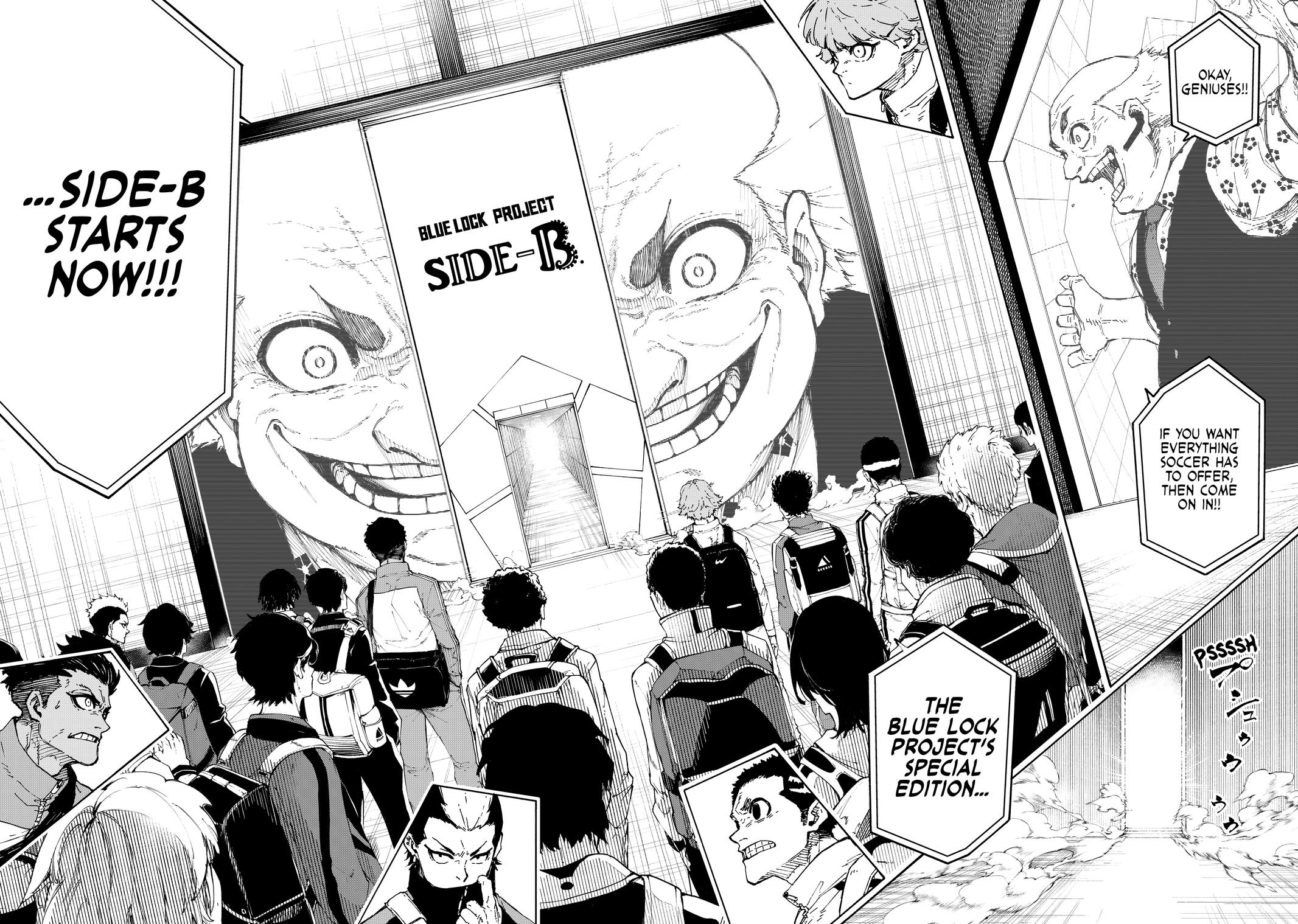 Blue Lock Chapter 327 - Page 4