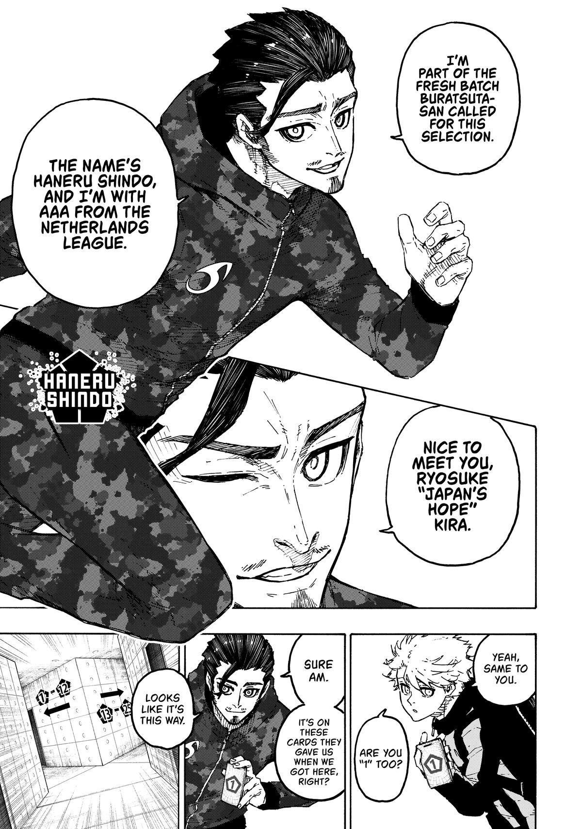 Blue Lock Chapter 327 - Page 6