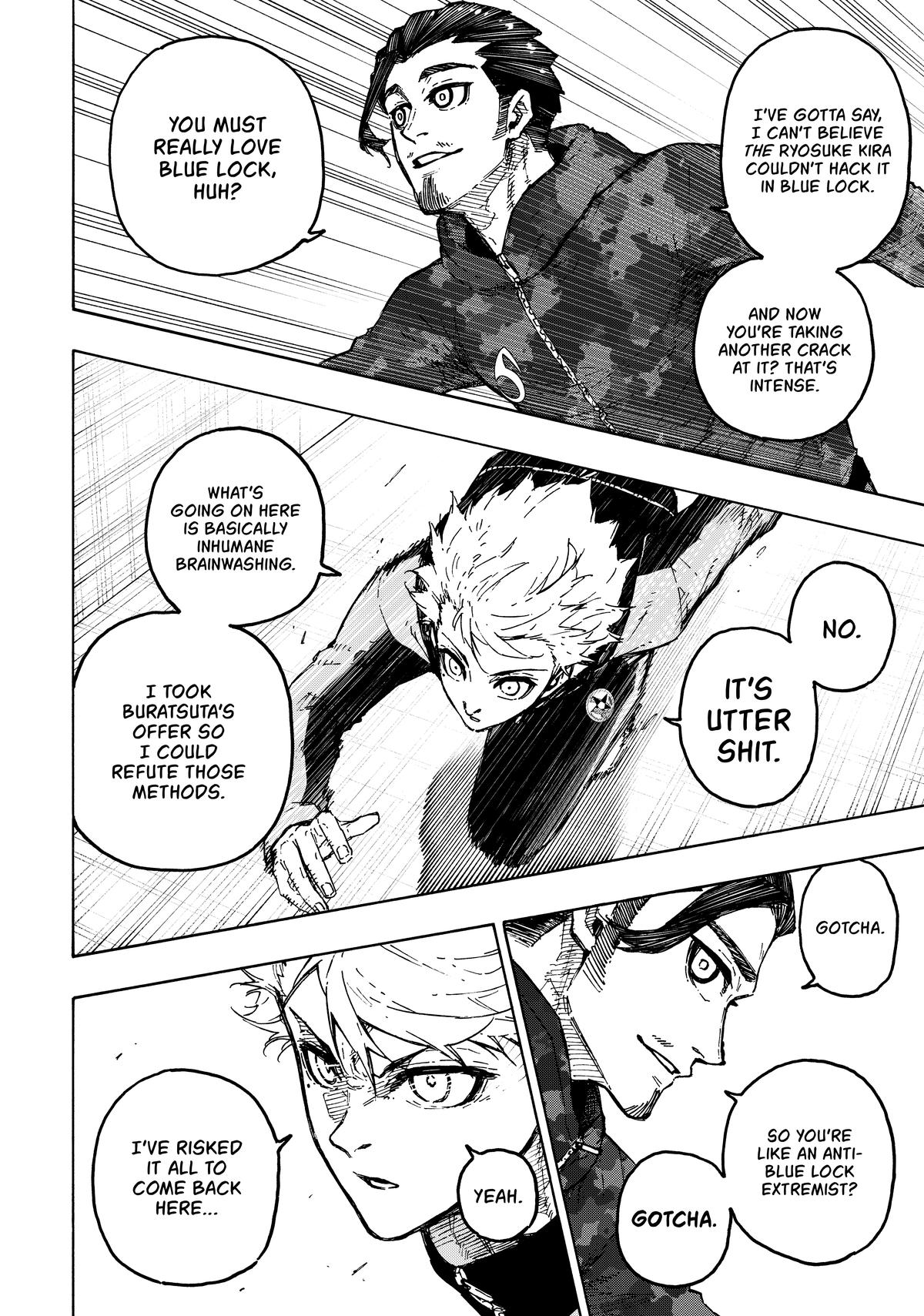Blue Lock Chapter 327 - Page 7