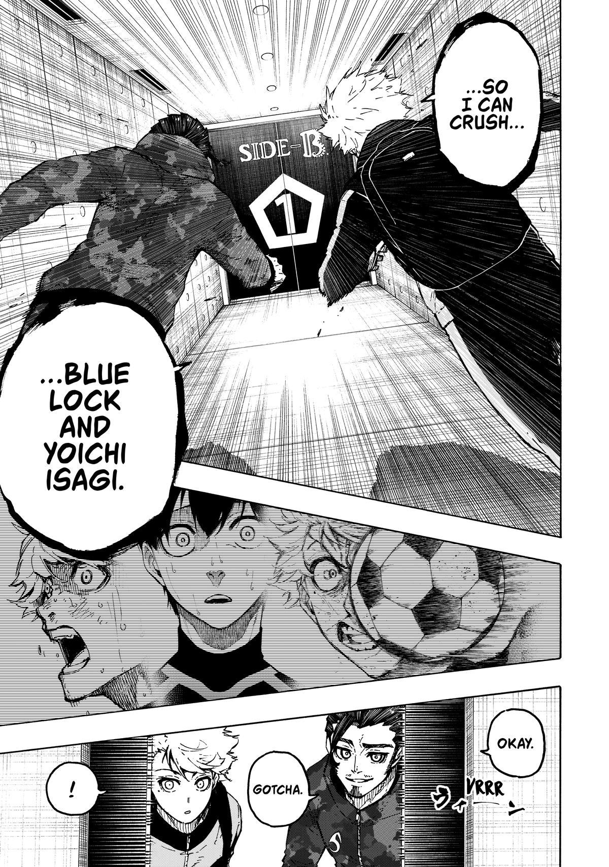 Blue Lock Chapter 327 - Page 8
