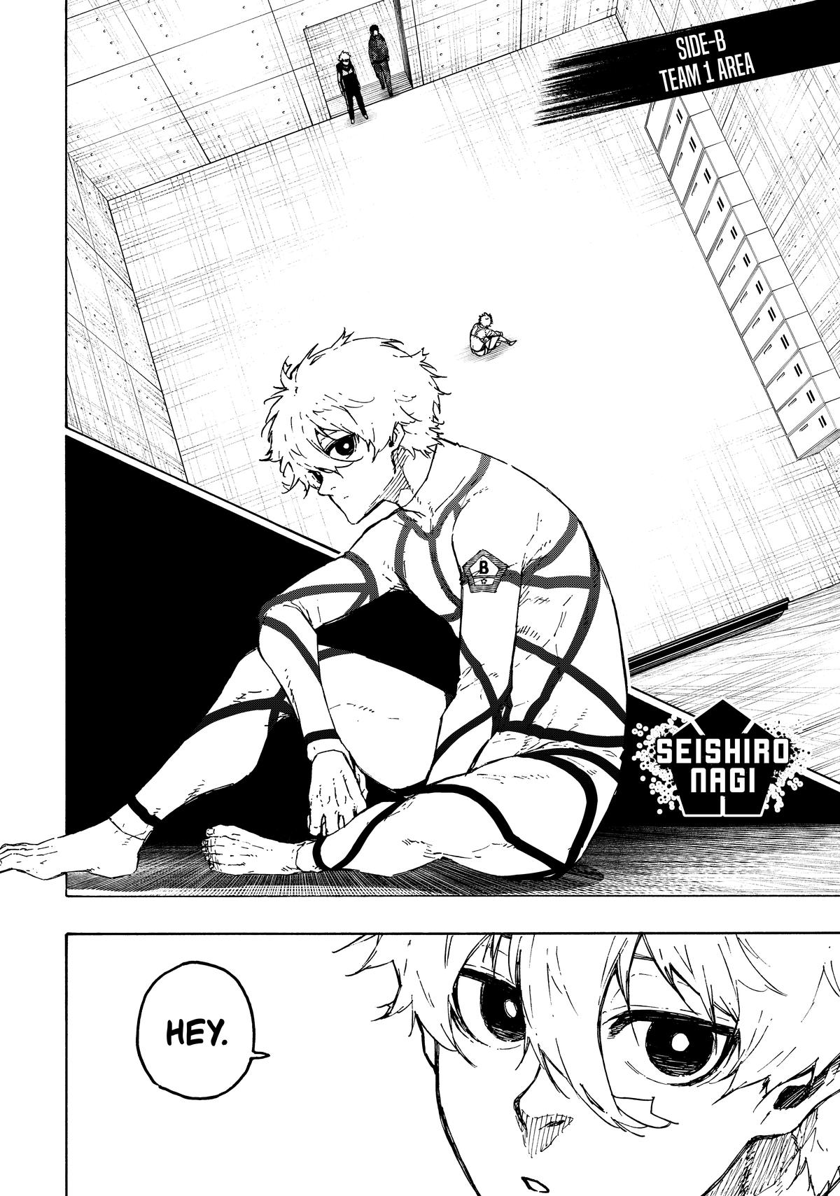 Blue Lock Chapter 327 - Page 9