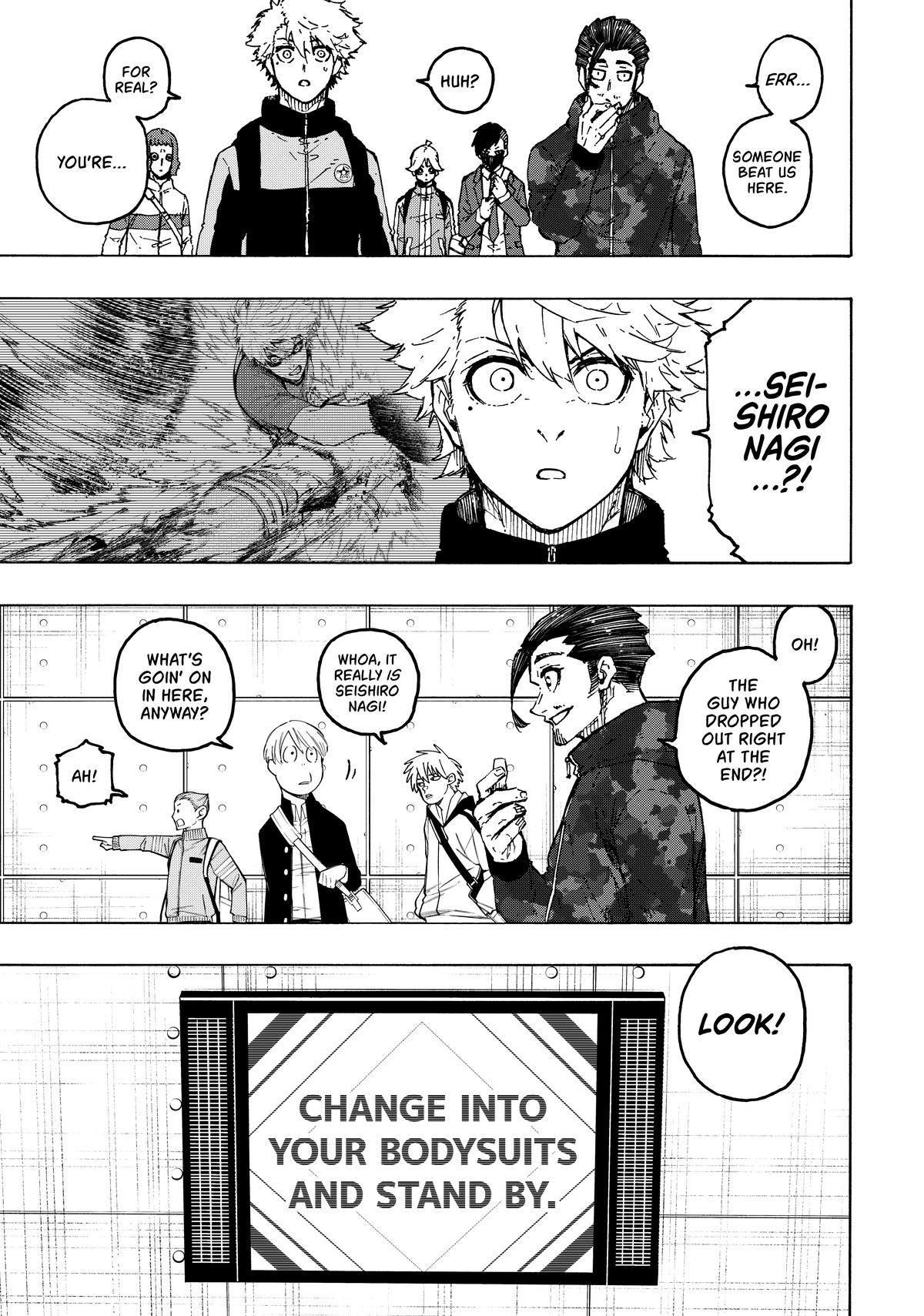 Blue Lock Chapter 327 - Page 10