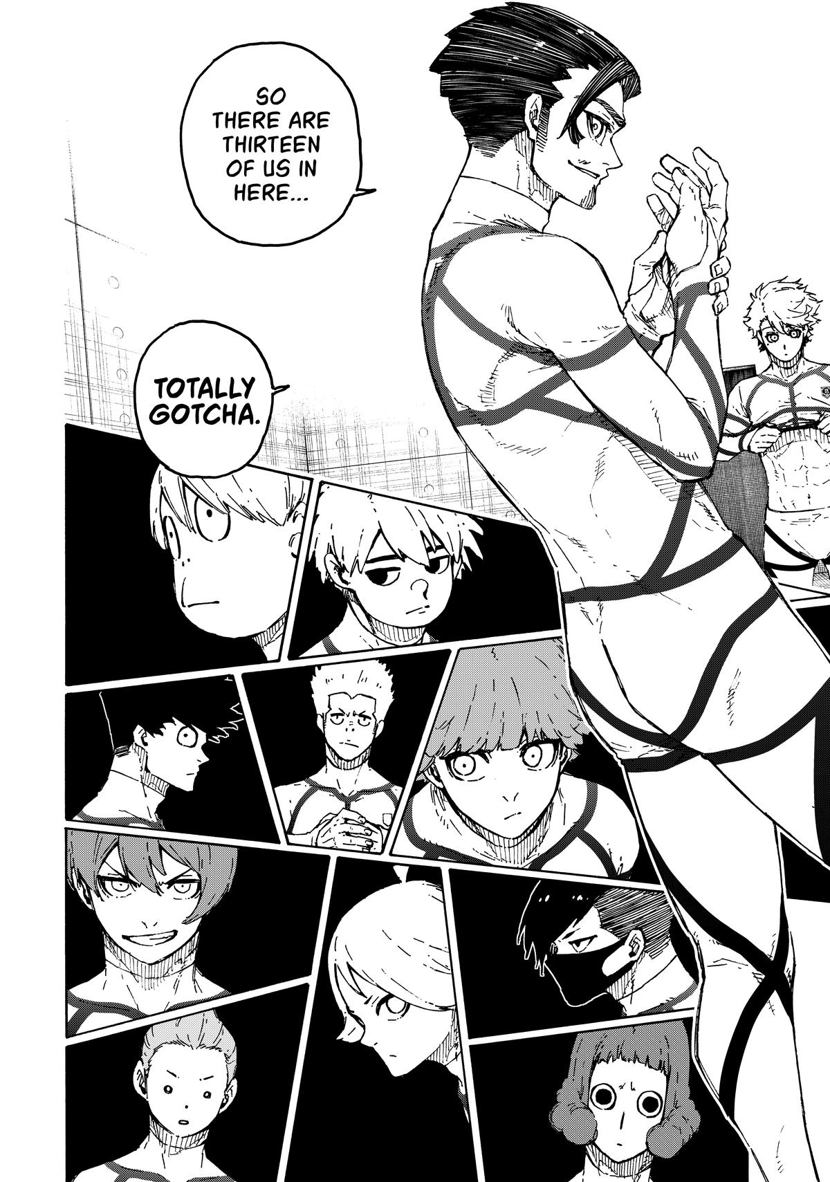 Blue Lock Chapter 327 - Page 11