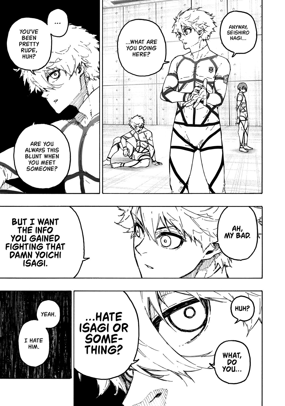 Blue Lock Chapter 327 - Page 12