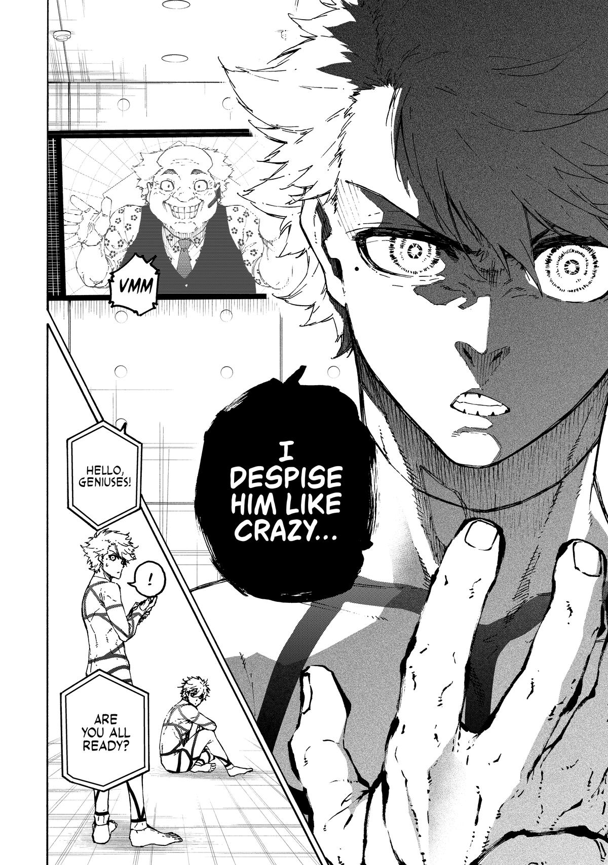 Blue Lock Chapter 327 - Page 13
