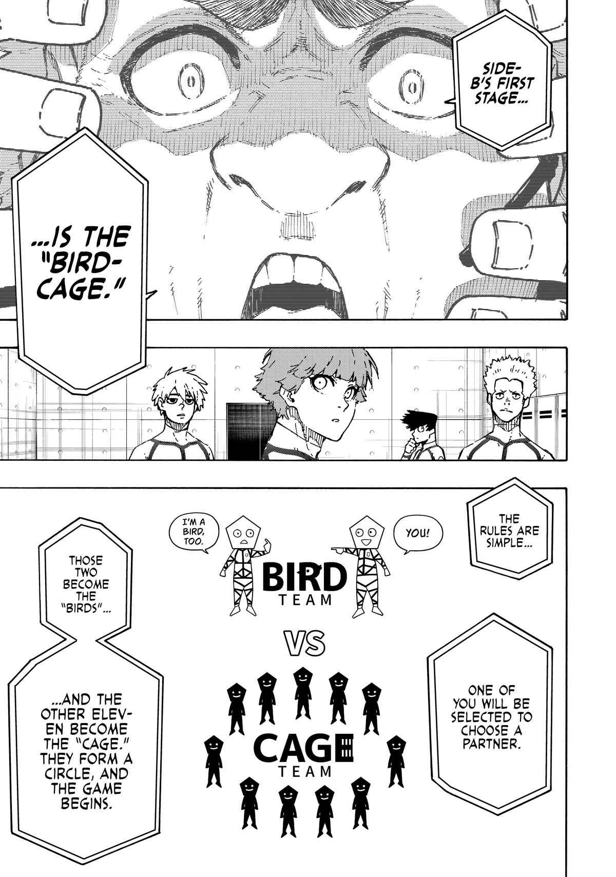 Blue Lock Chapter 327 - Page 14