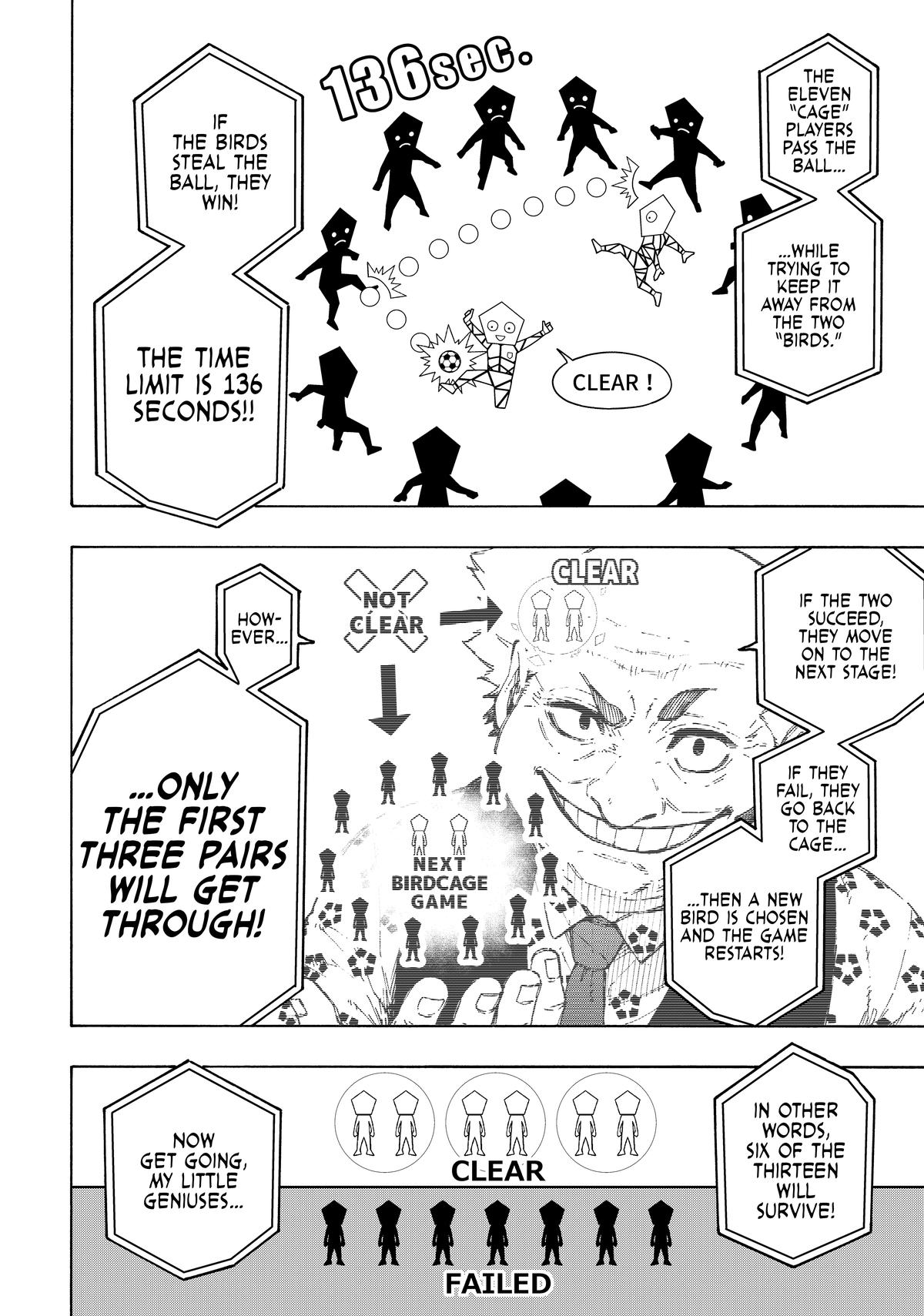 Blue Lock Chapter 327 - Page 15