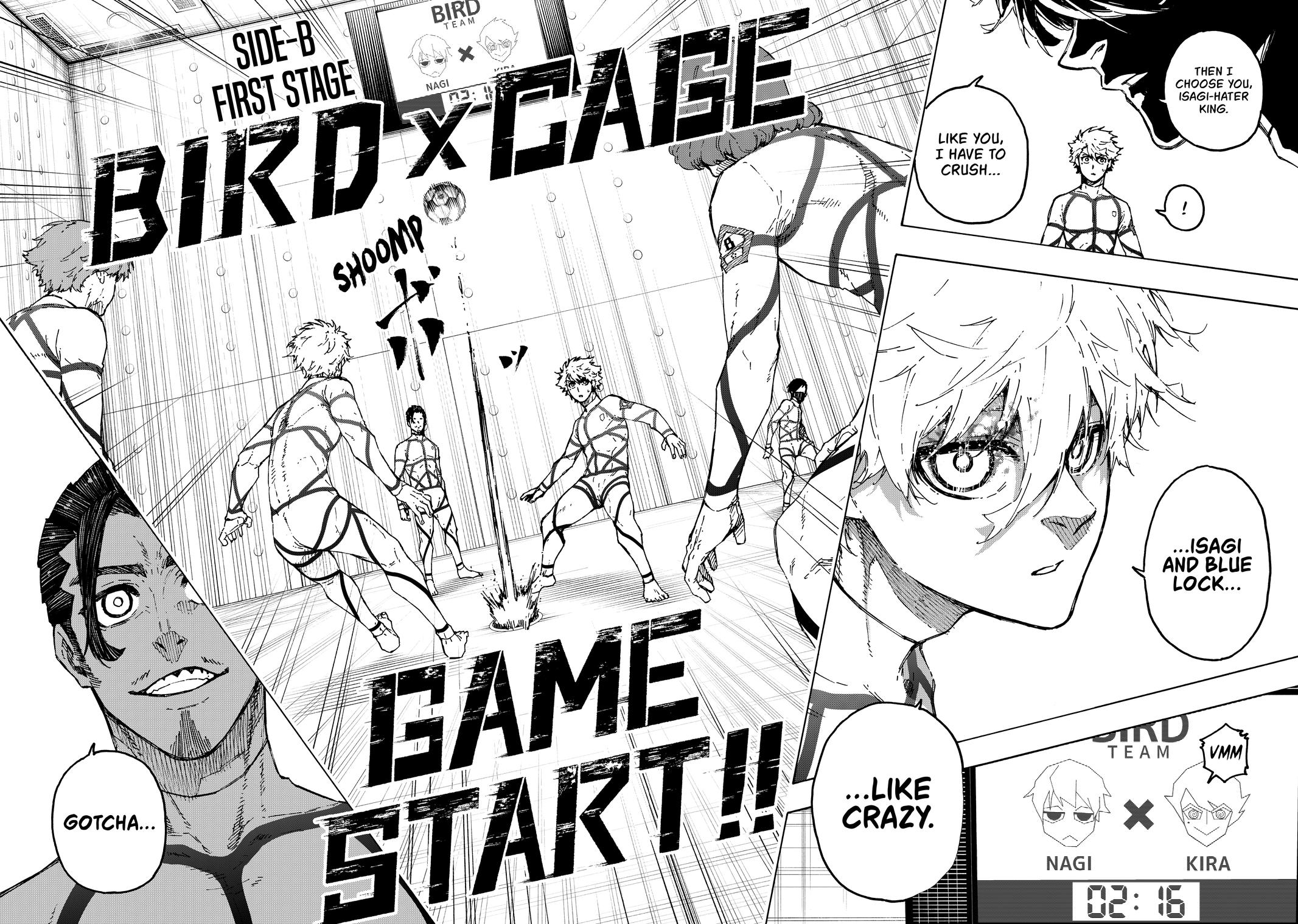 Blue Lock Chapter 327 - Page 17