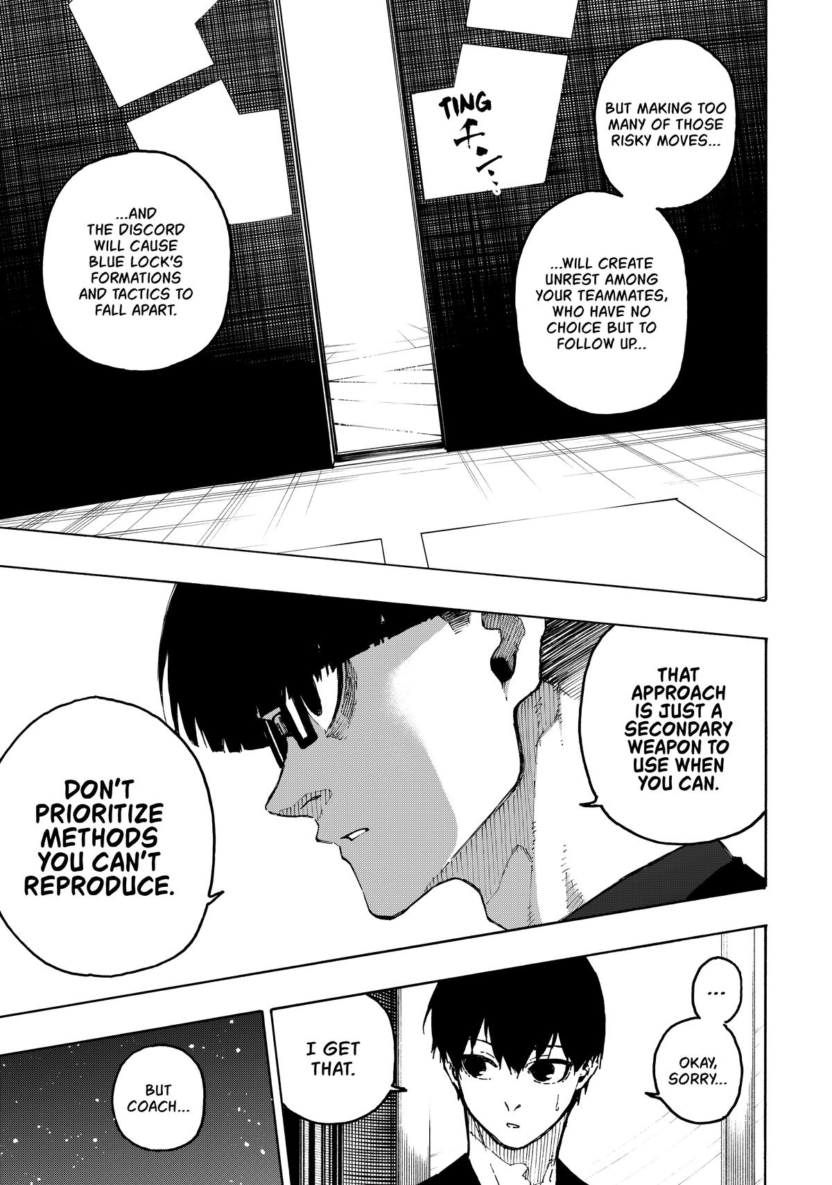 Blue Lock Chapter 328 - Page 3